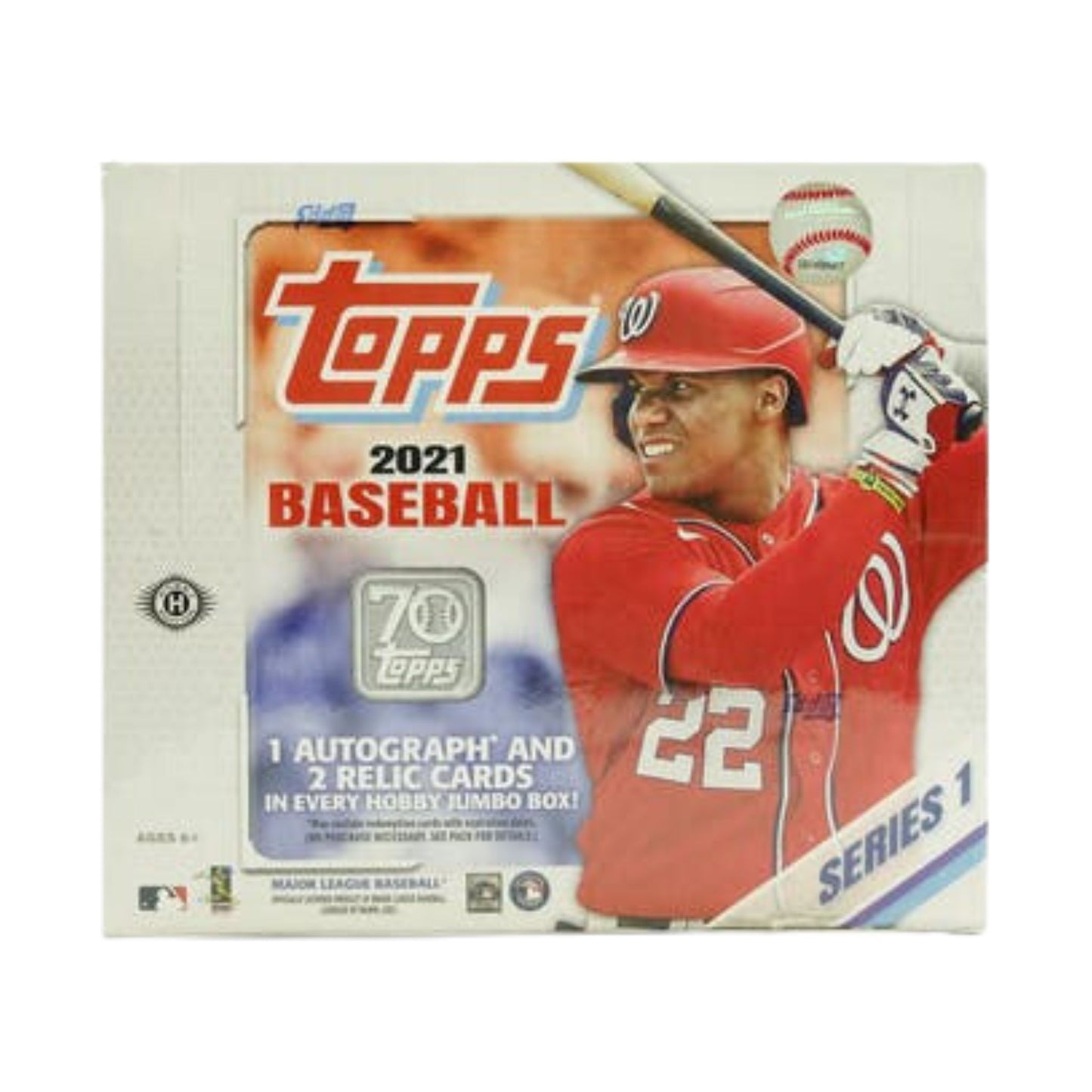 2021 Topps Series 1 Jumbo Baseball Box - Trading Card Market