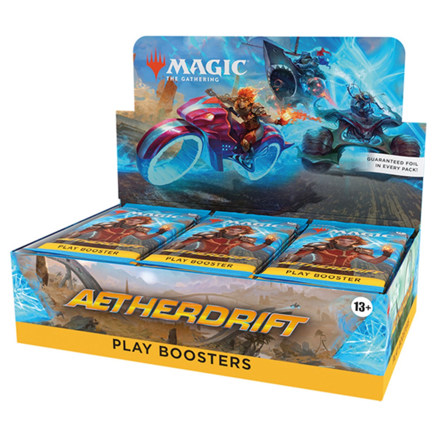 Magic The Gathering Aetherdrift Play Booster Box - Trading Card Market