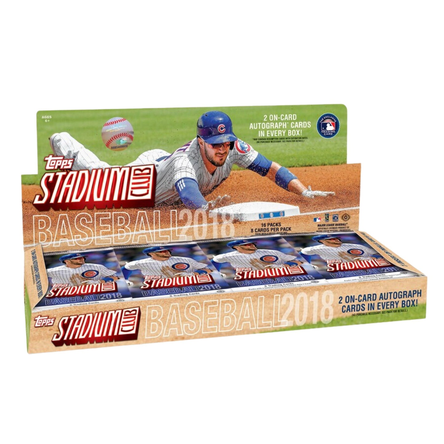 2018 Topps Stadium Club Baseball Hobby Box - Trading Card Market