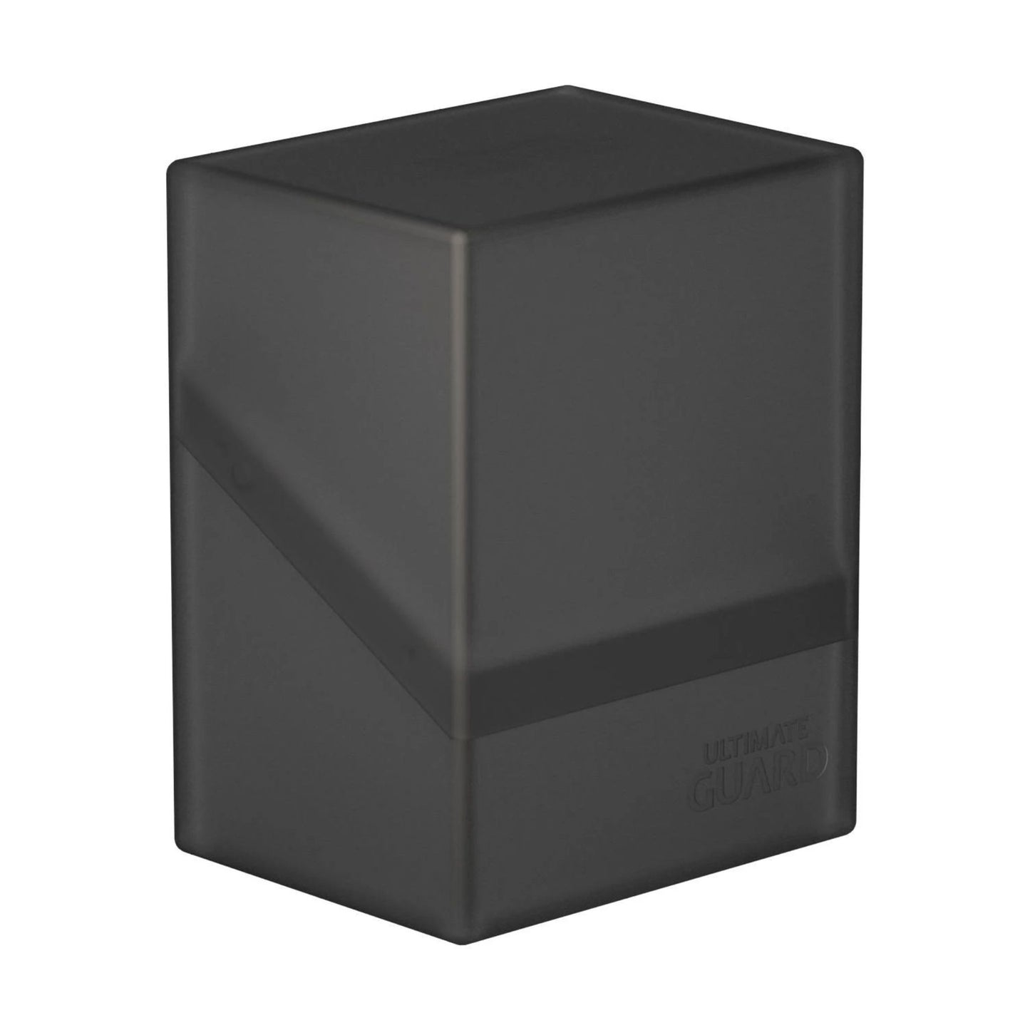 Ultimate Guard Boulder Deck Case 80+ Onyx - Trading Card Market