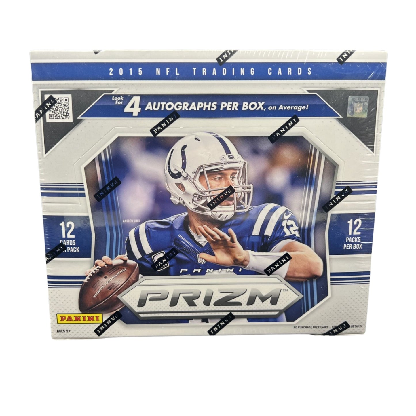 2015 Panini Prizm Football Jumbo Box - Trading Card Market