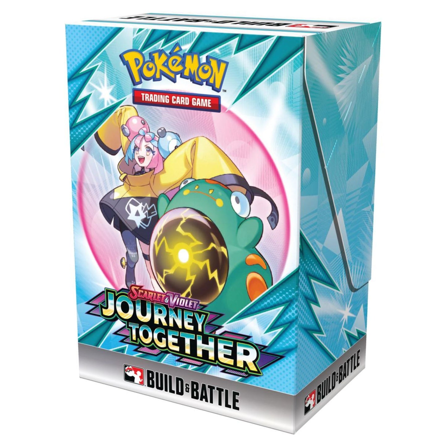 Pokemon Scarlet & Violet Journey Together Build & Battle Box - Trading Card Market