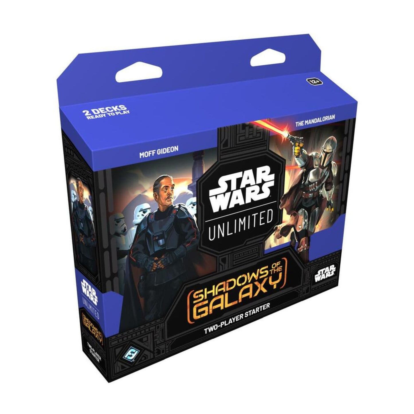 Star Wars Unlimited Shadows of the Galaxy Two - Player Starter Deck - Trading Card Market