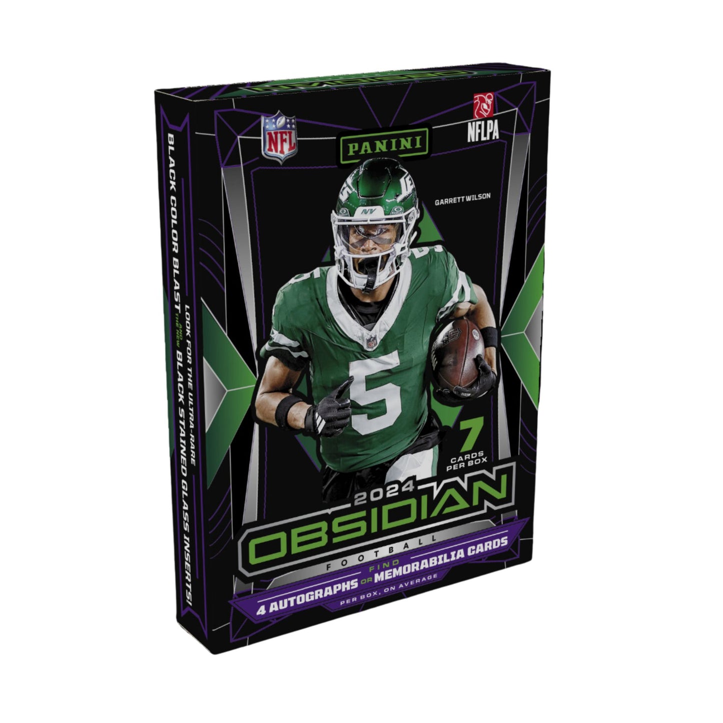 2024 Panini Obsidian Football Hobby Box - Trading Card Market