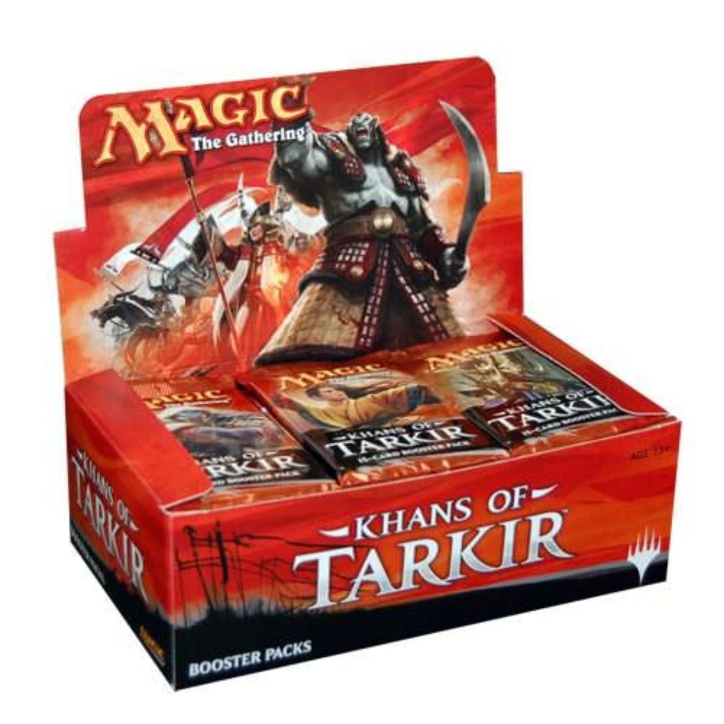 Magic The Gathering Khans of Tarkir Booster Box - Trading Card Market