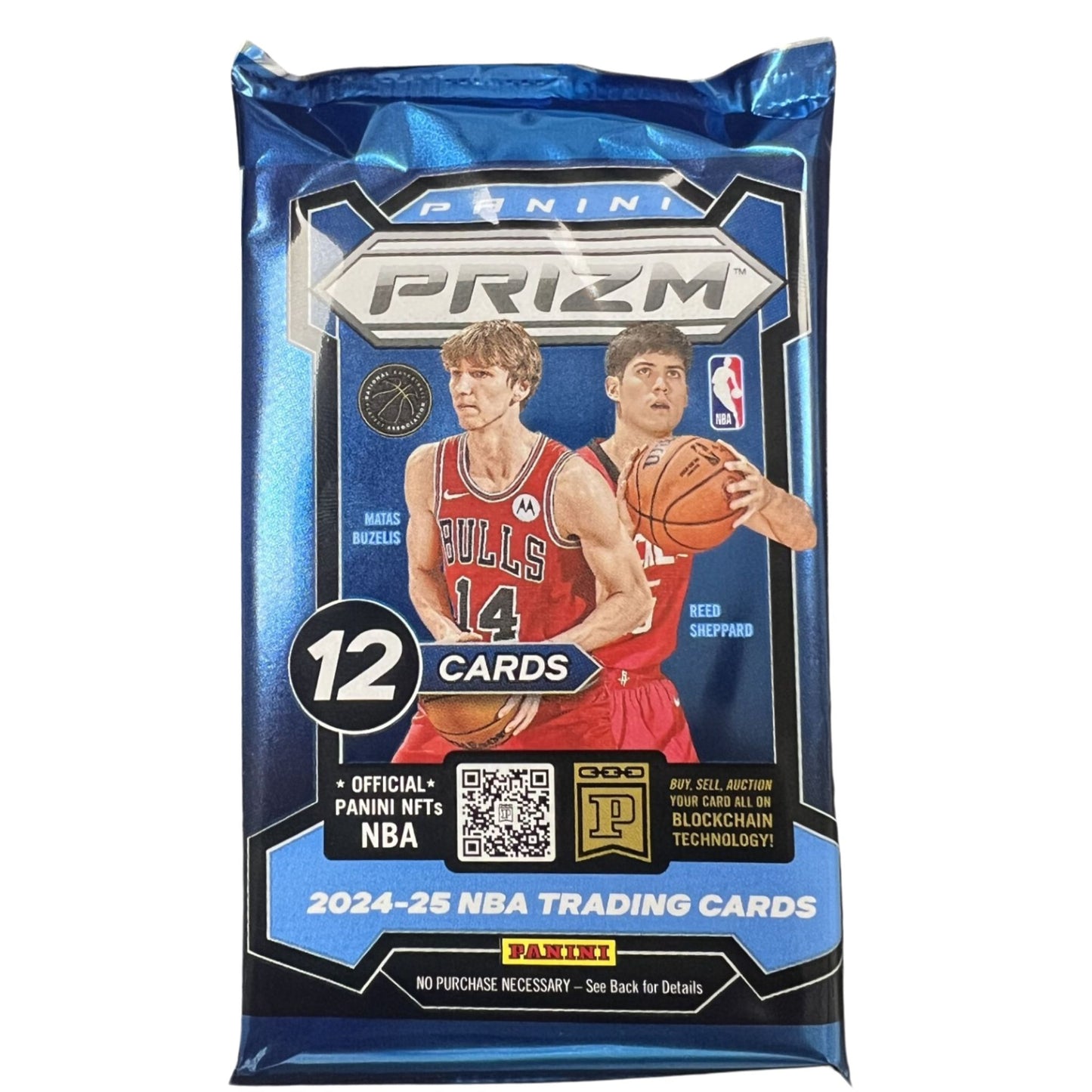 2024/25 Panini Prizm Basketball Hobby Pack - Trading Card Market