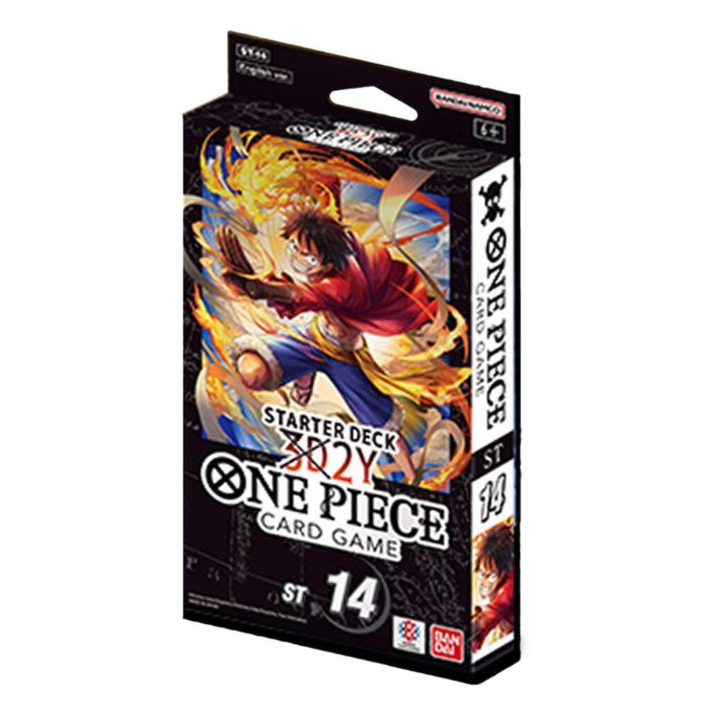 One Piece 3D2Y Starter Deck - Trading Card Market