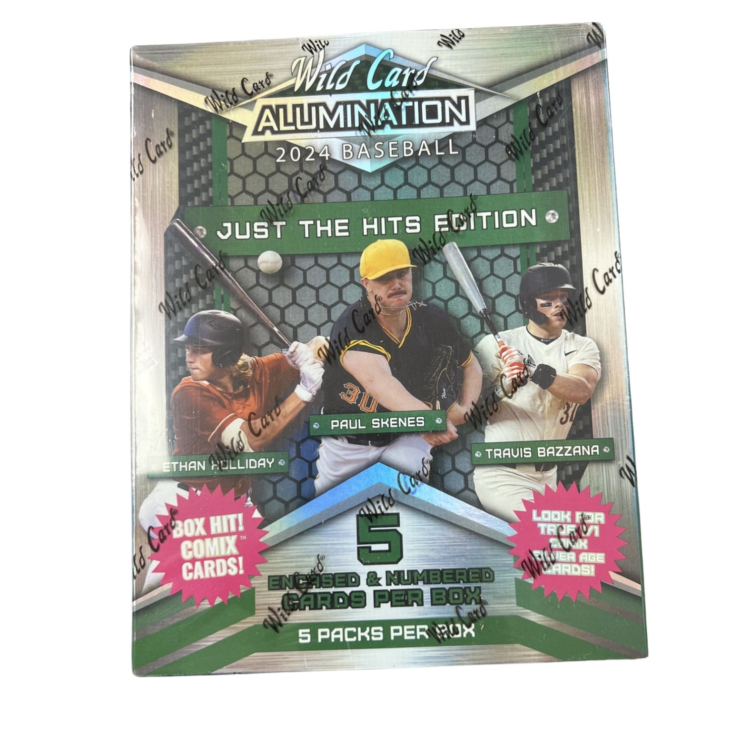 2024 Wild Card Alumination Just The Hits Baseball Box - Trading Card Market