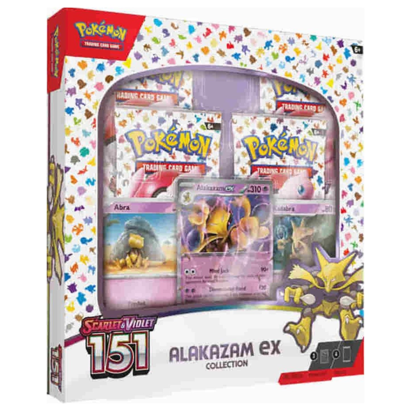 Pokemon Scarlet & Violet 151 Alakazam Ex Collection Box