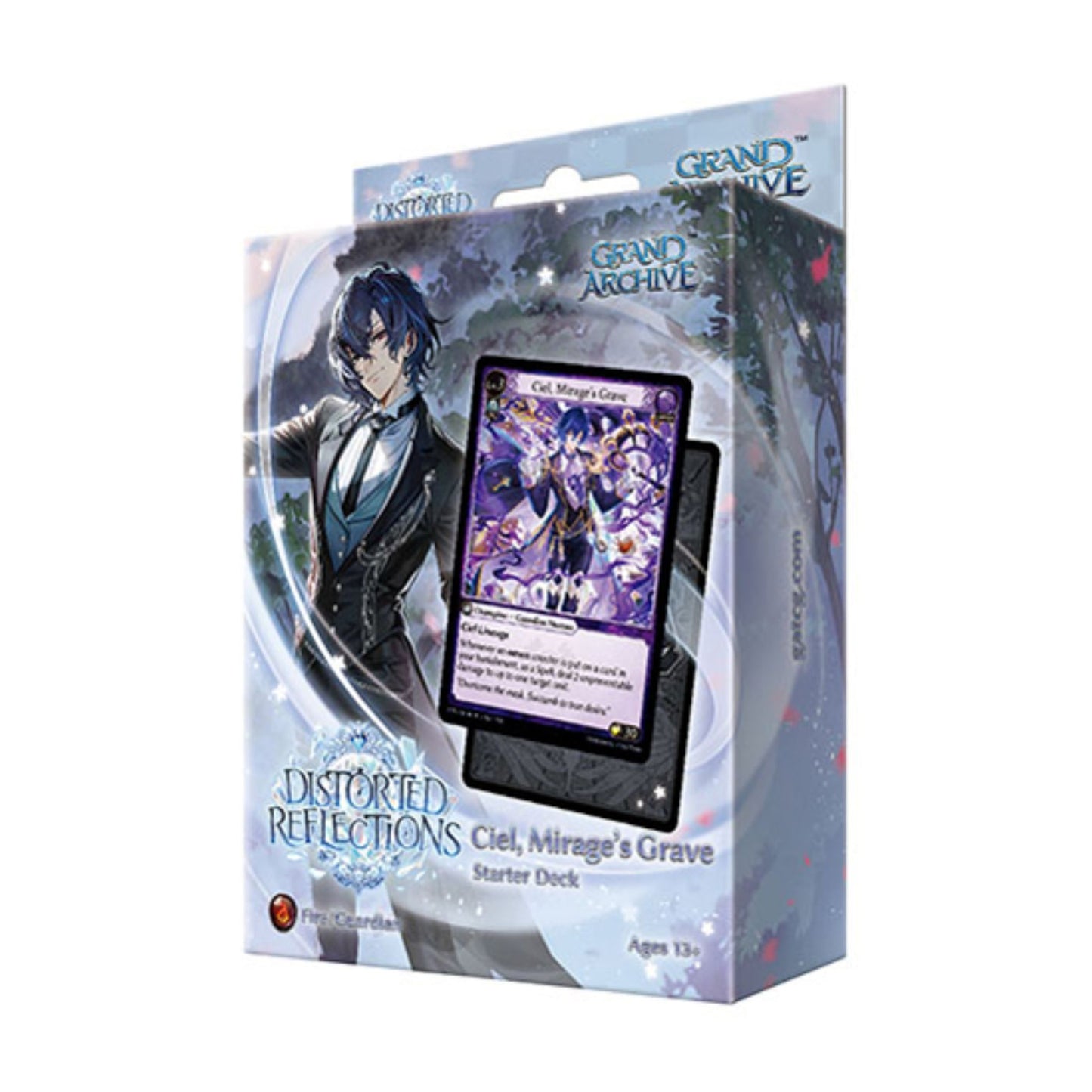 Grand Archive Distorted Reflections Ciel Mirage's Grave Starter Deck - Trading Card Market