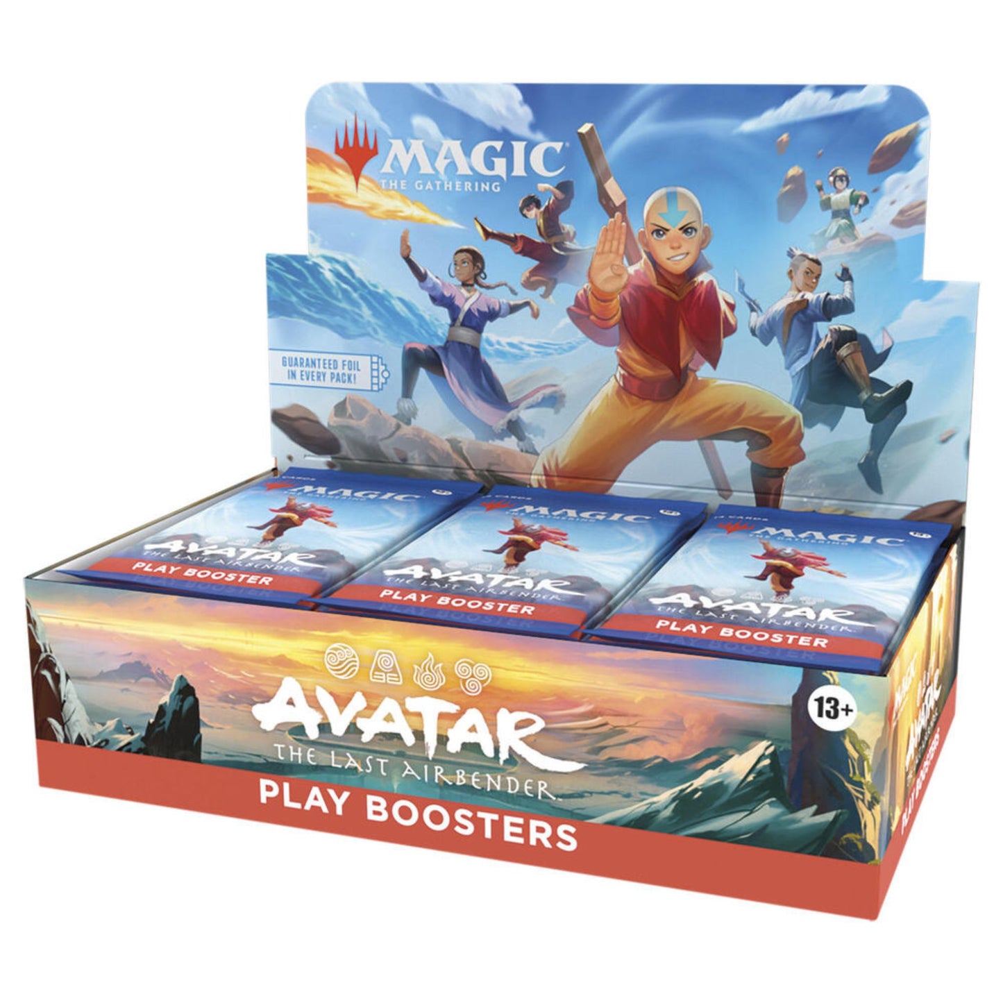 Magic The Gathering Universes Beyond Avatar The Last Airbender Play Booster Box (Presell) - Trading Card Market
