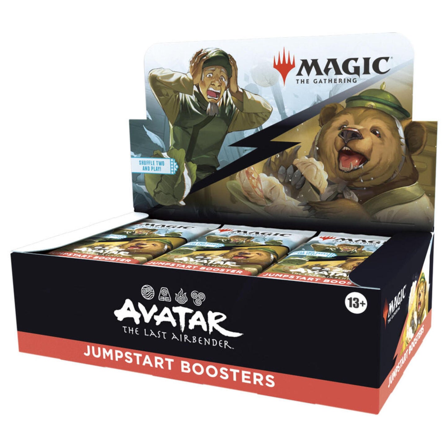 Magic The Gathering Universes Beyond Avatar The Last Airbender Jumpstart Booster Box (Presell) - Trading Card Market