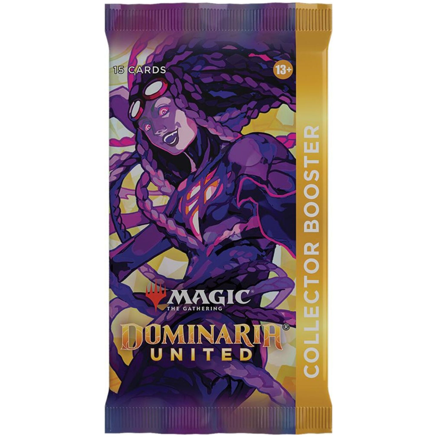 Magic The Gathering Dominaria United Collector Booster Pack - Trading Card Market