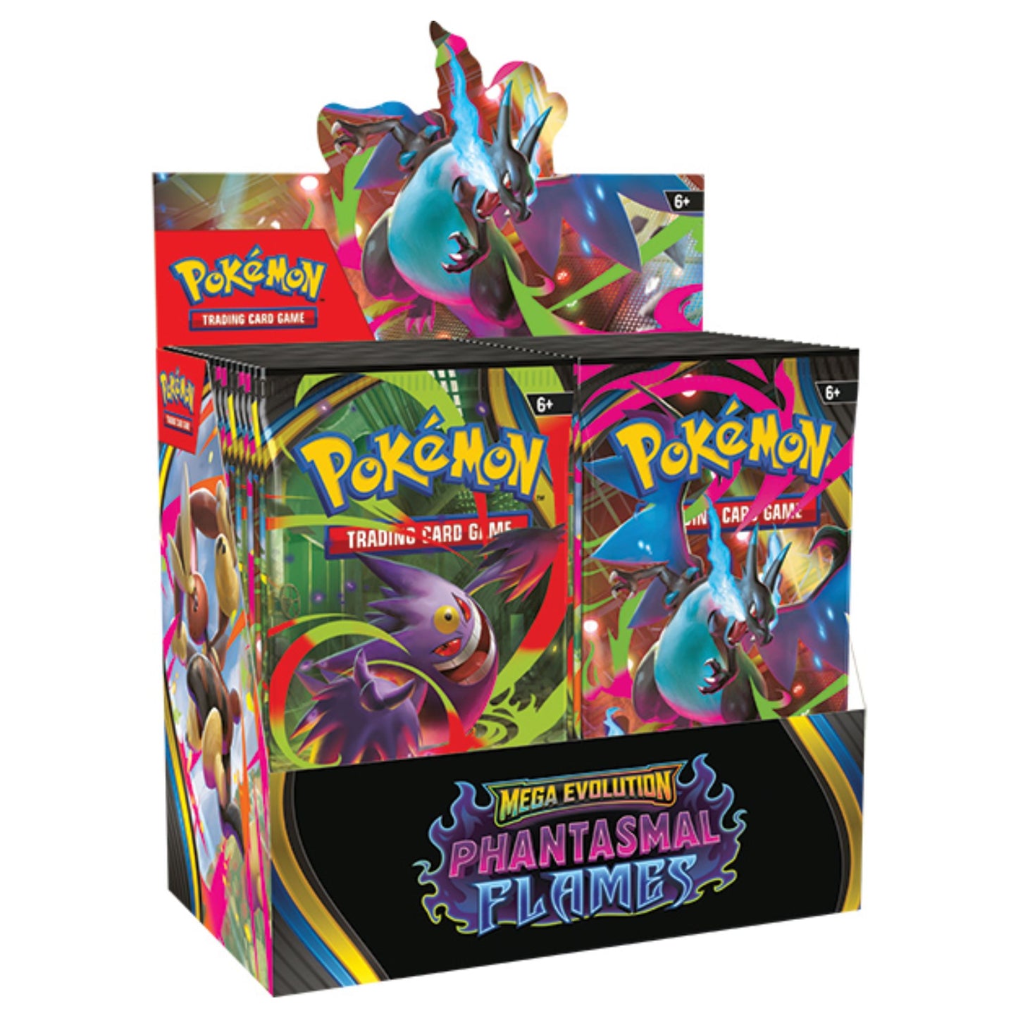Pokemon Mega Evolution Phantasmal Flames Booster Box (Presell) - Trading Card Market