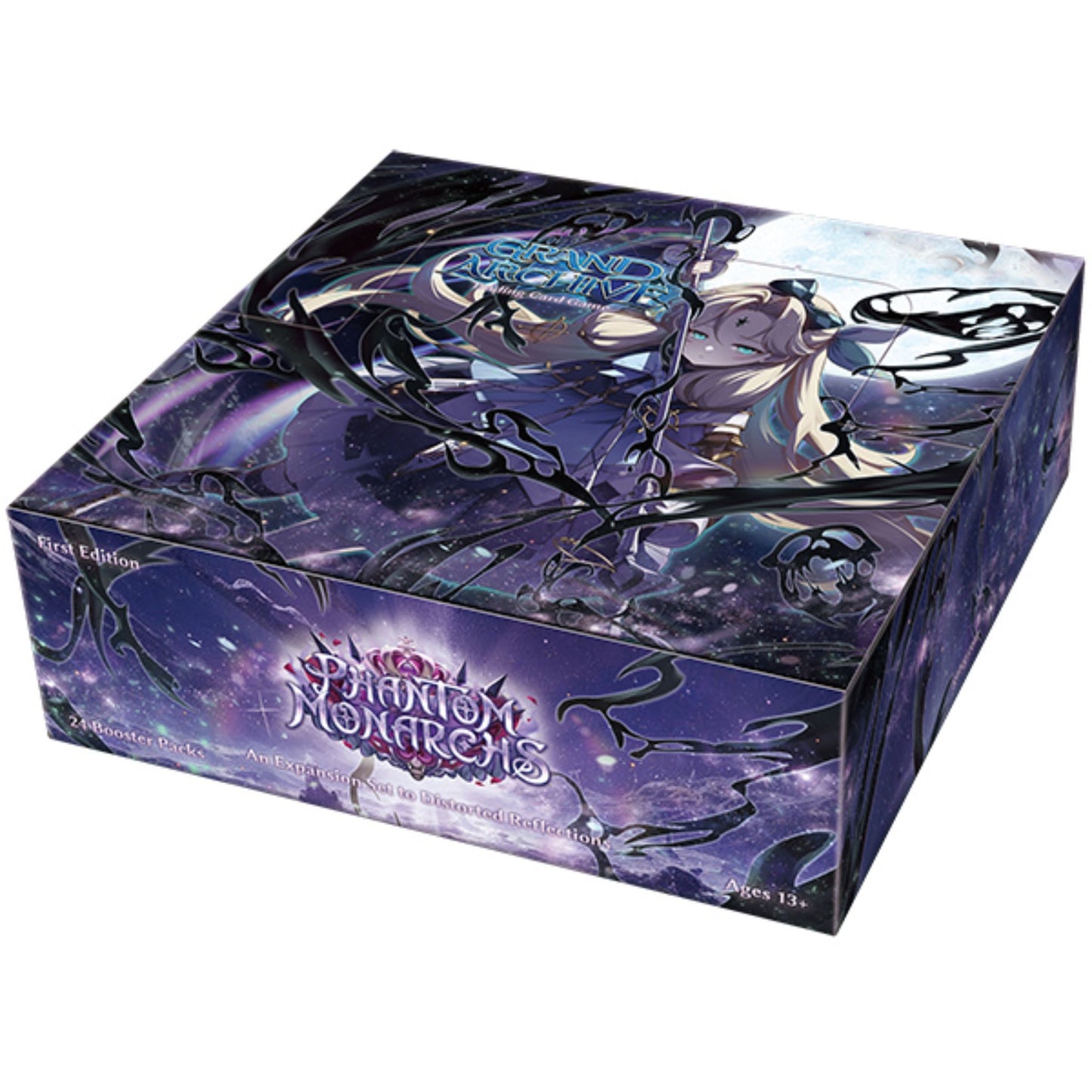 Grand Archive Phantom Monarchs Booster Box (1st Edition) (Presell) - Trading Card Market