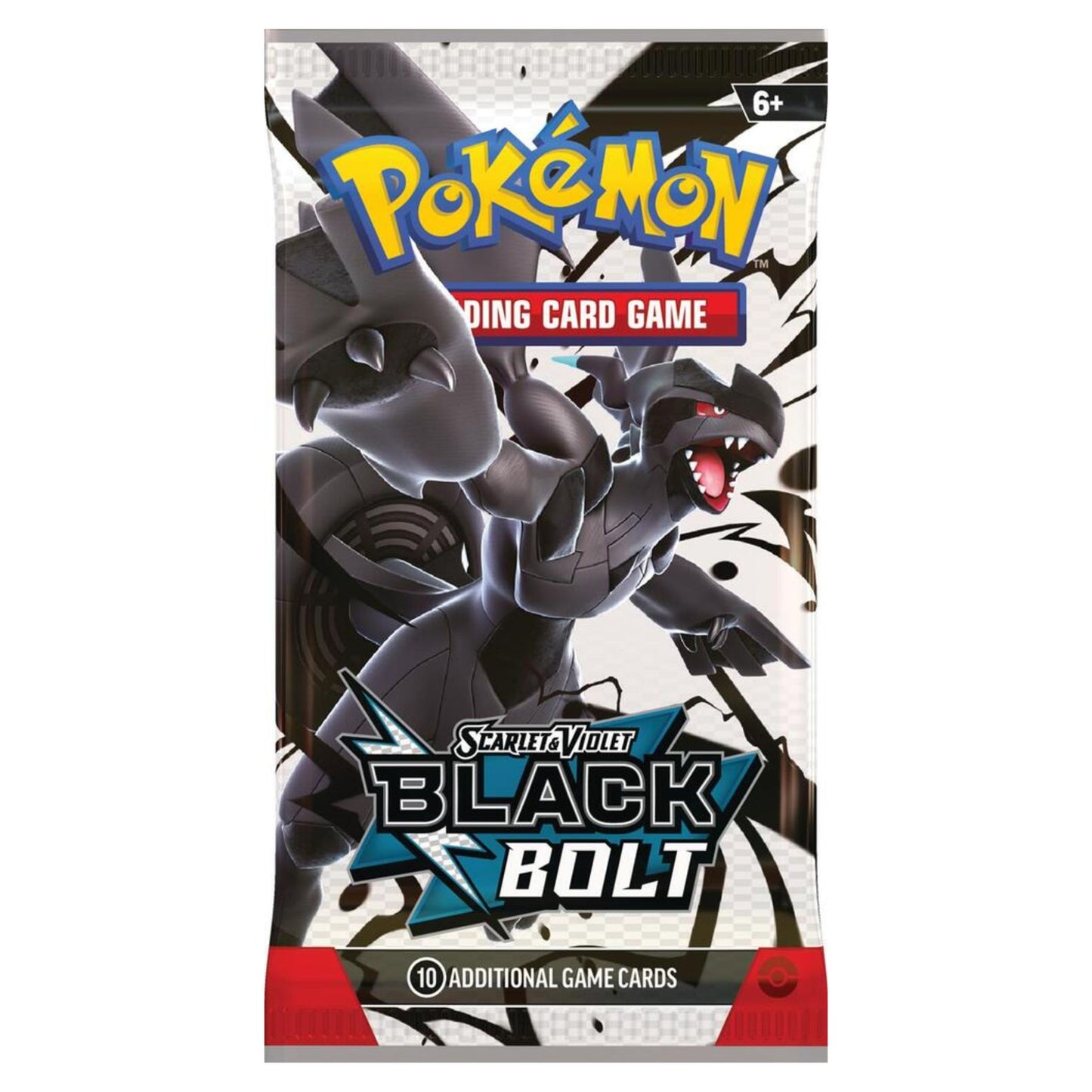 Pokemon Scarlet & Violet Black Bolt Booster Pack - Trading Card Market