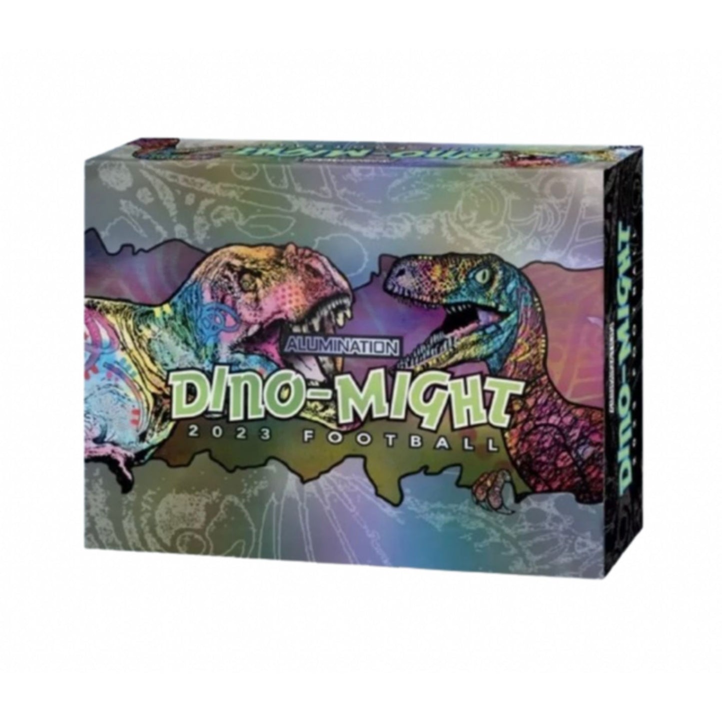 2023 Wild Card Alumination Dino - Might Football Hobby Box - Trading Card Market