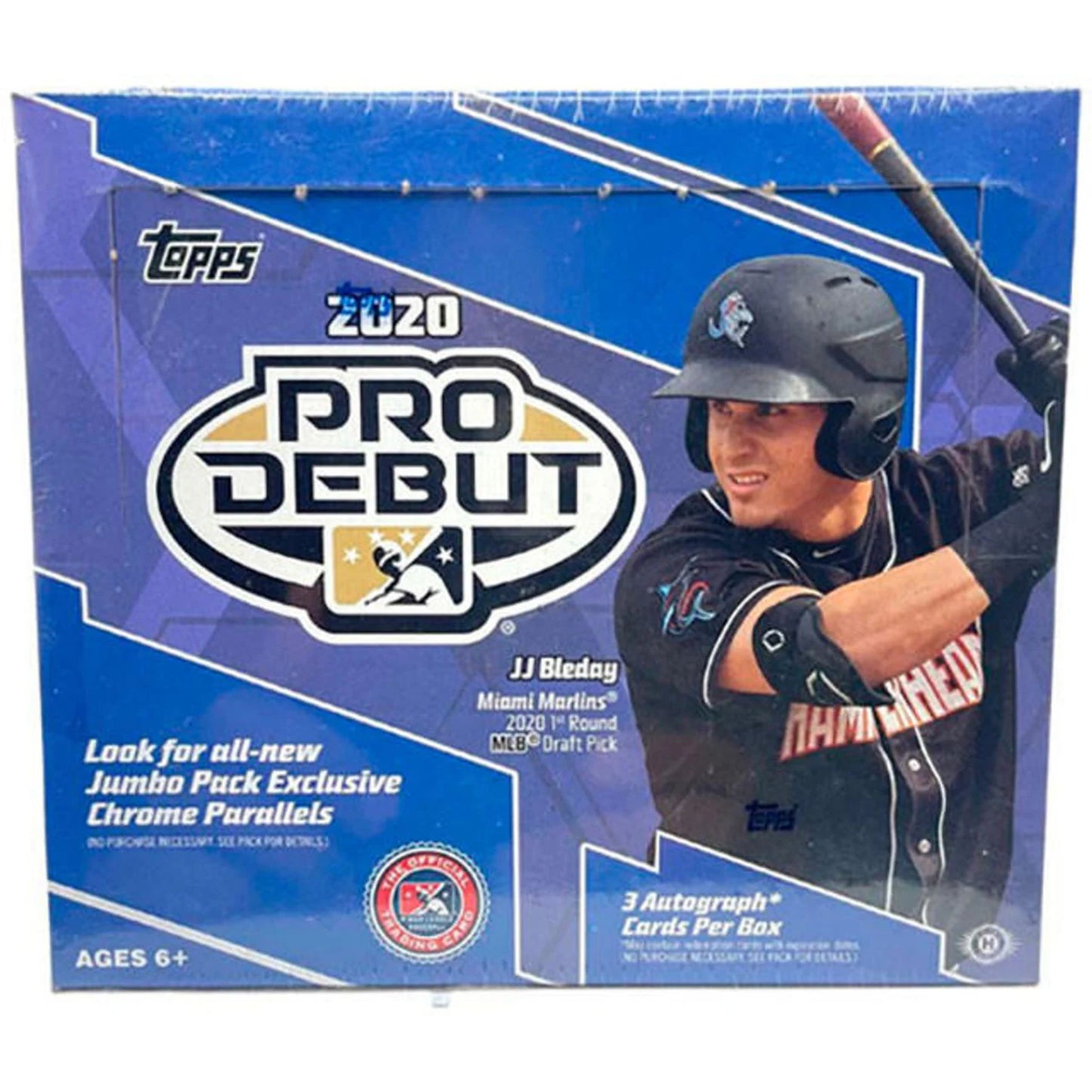 2020 Topps Pro Debut Baseball Jumbo Box - Trading Card Market