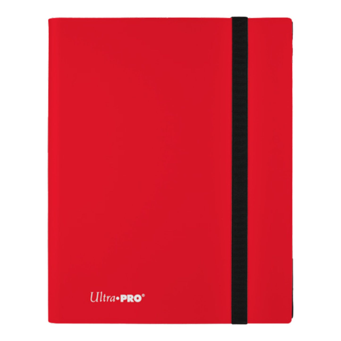 Ultra Pro 9 - Pocket Eclipse Binder Apple Red - Trading Card Market