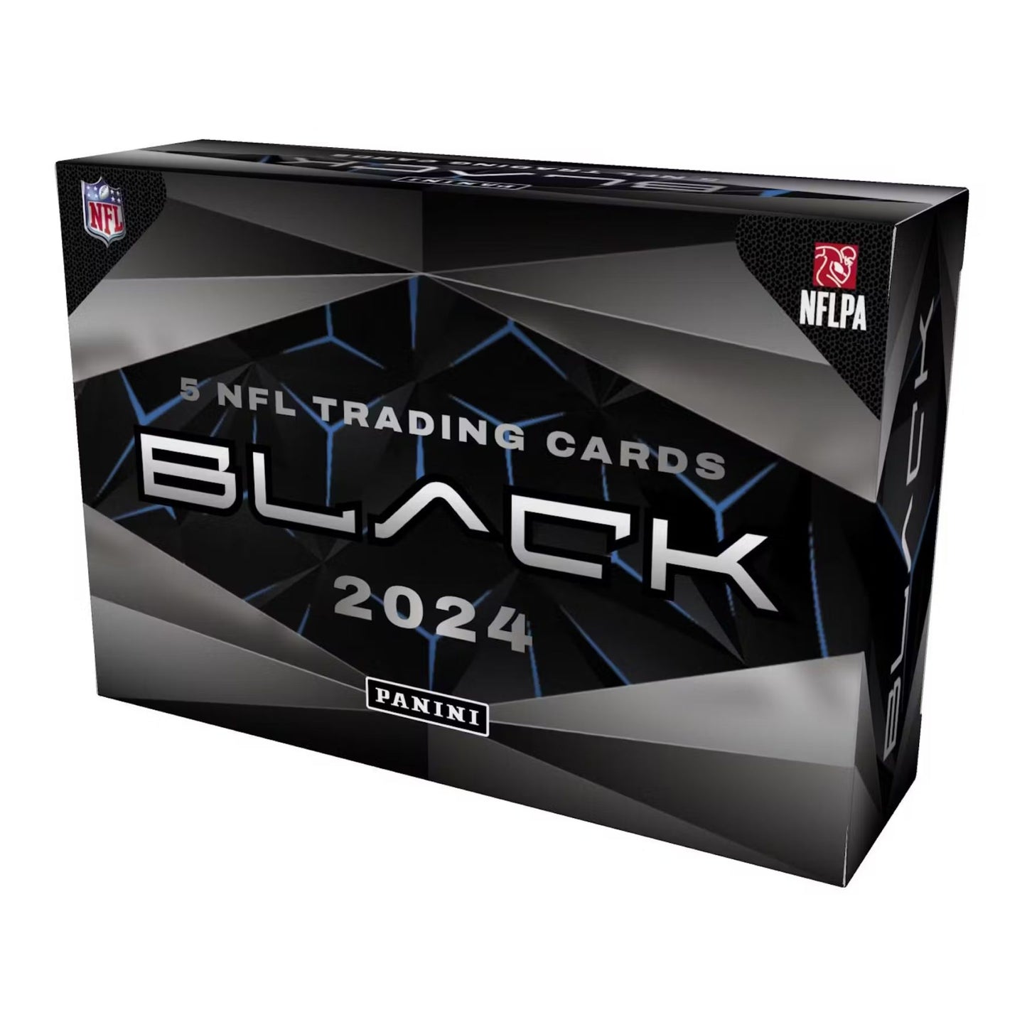 2024 Panini Black Football Hobby Box - Trading Card Market