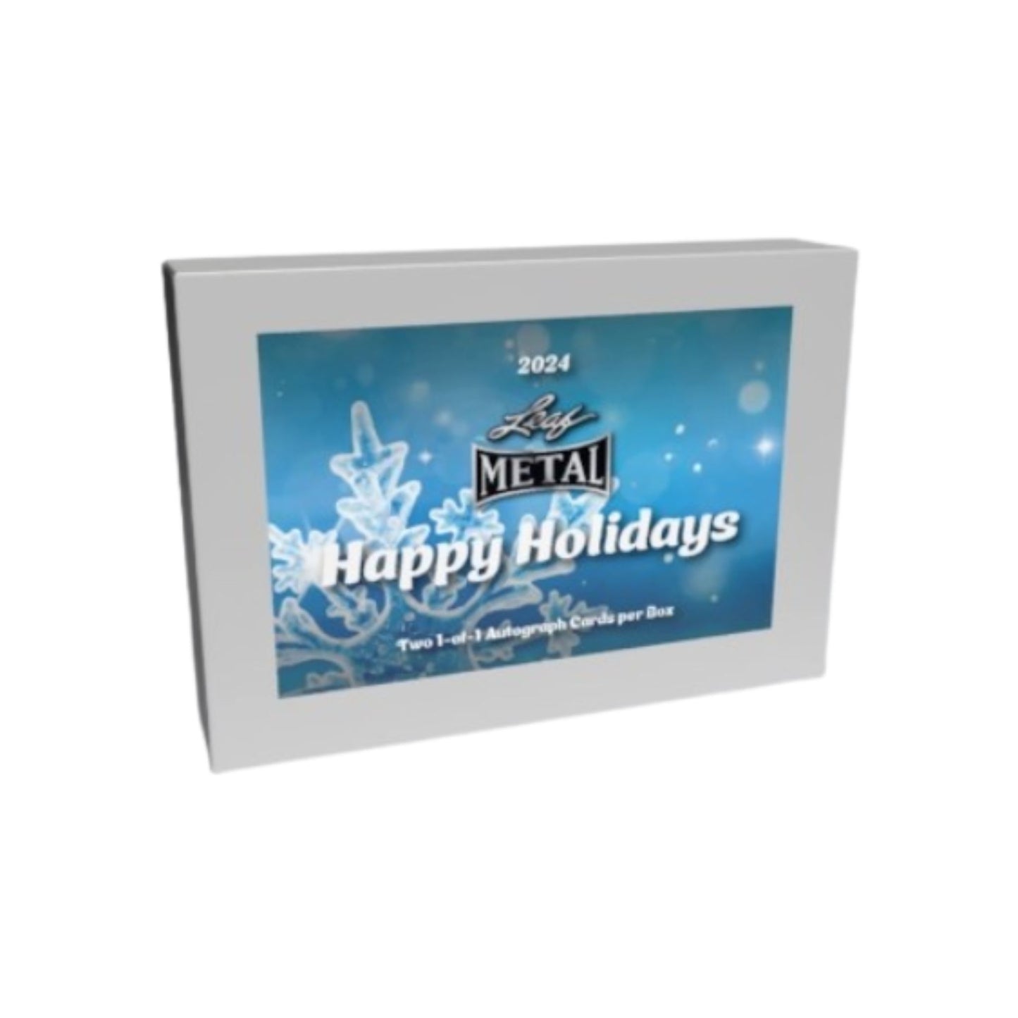 2024 Leaf Metal Holiday Multi - Sport Edition Hobby Box - Trading Card Market