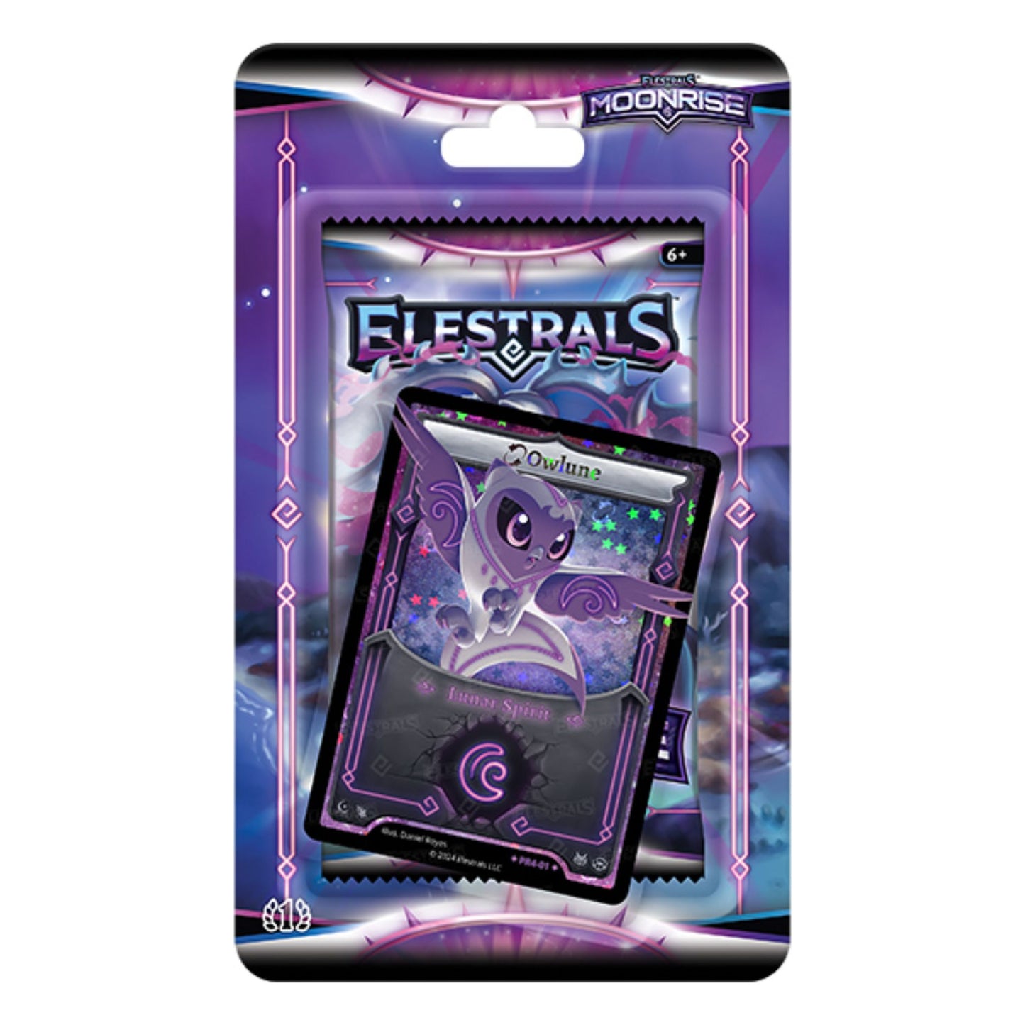 Elestrals Moonrise Stellar Owlune Blister Pack - Trading Card Market