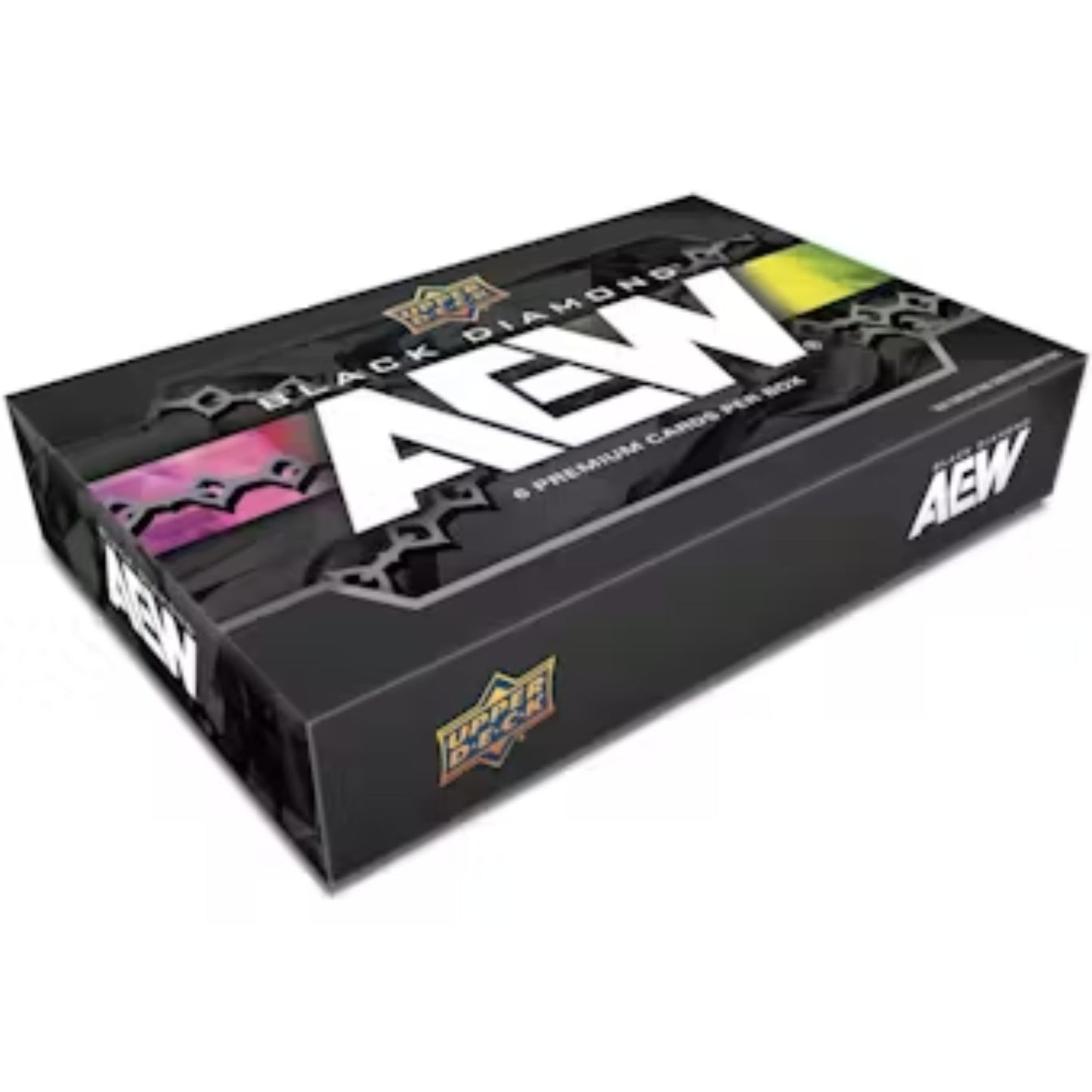 2024 Upper Deck AEW Black Diamond Wrestling Hobby Box - Trading Card Market