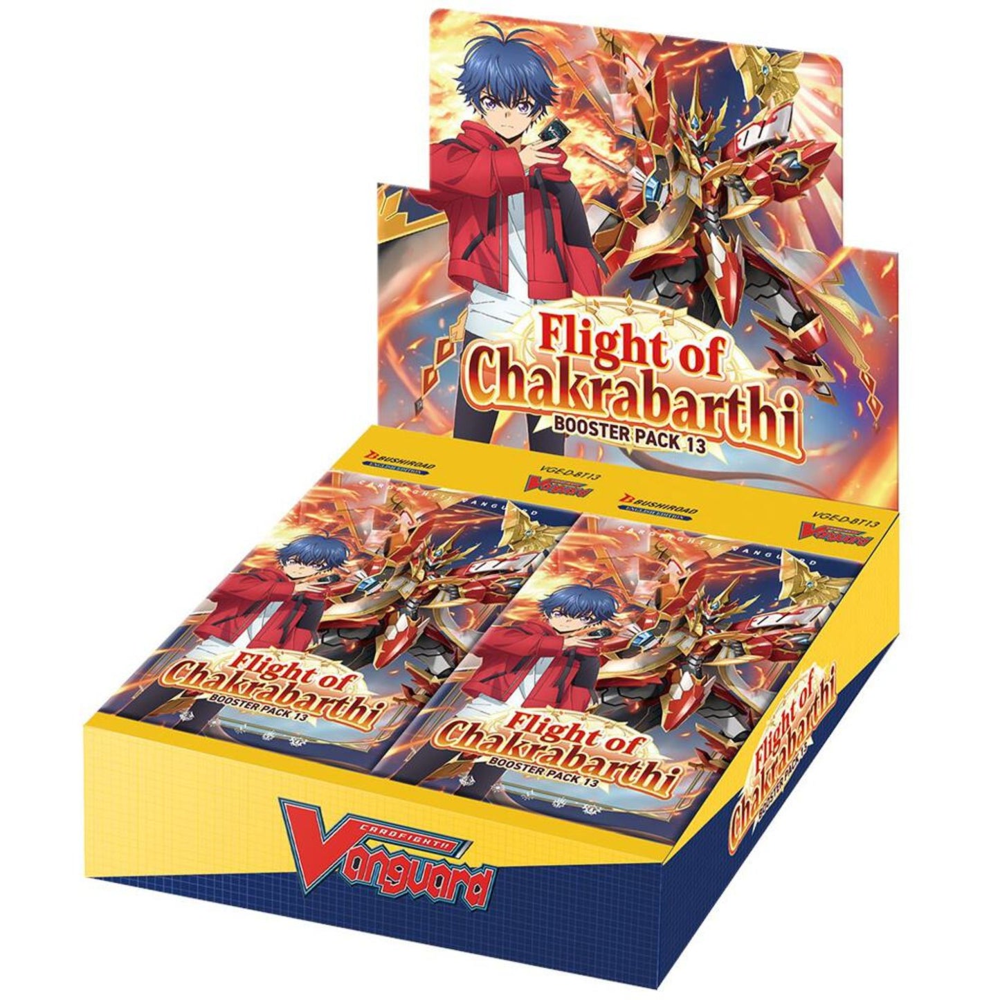 Cardfight Vanguard Flight of Chakrabarthi Booster Box - Trading Card Market
