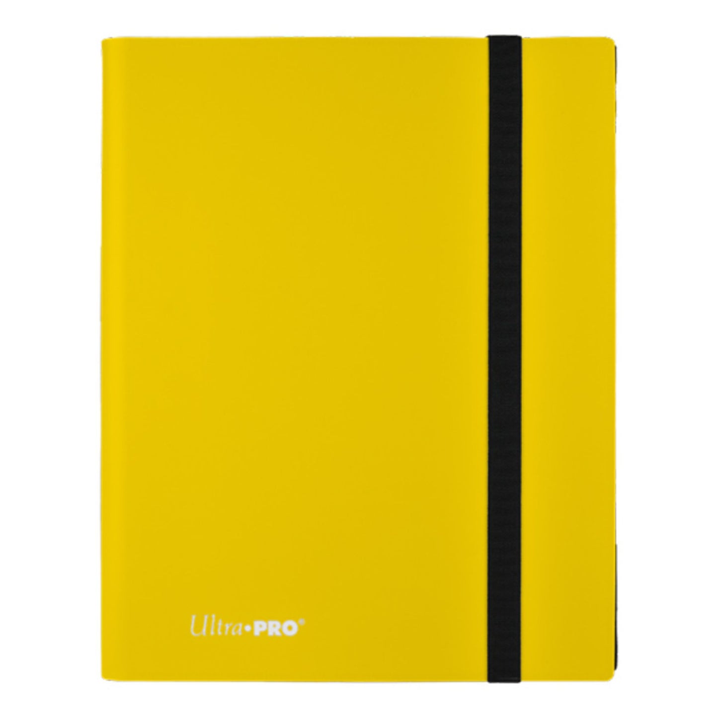 Ultra Pro 9 - Pocket Eclipse Binder Lemon Yellow - Trading Card Market