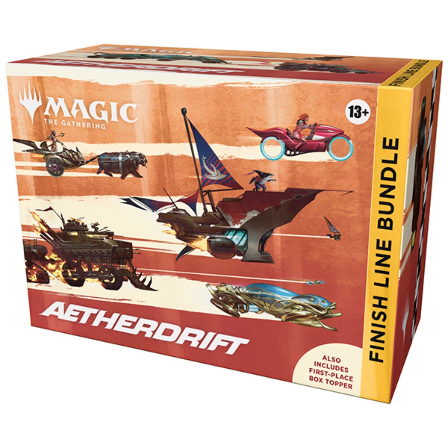 Magic The Gathering Aetherdrift Finish Line Bundle - Trading Card Market
