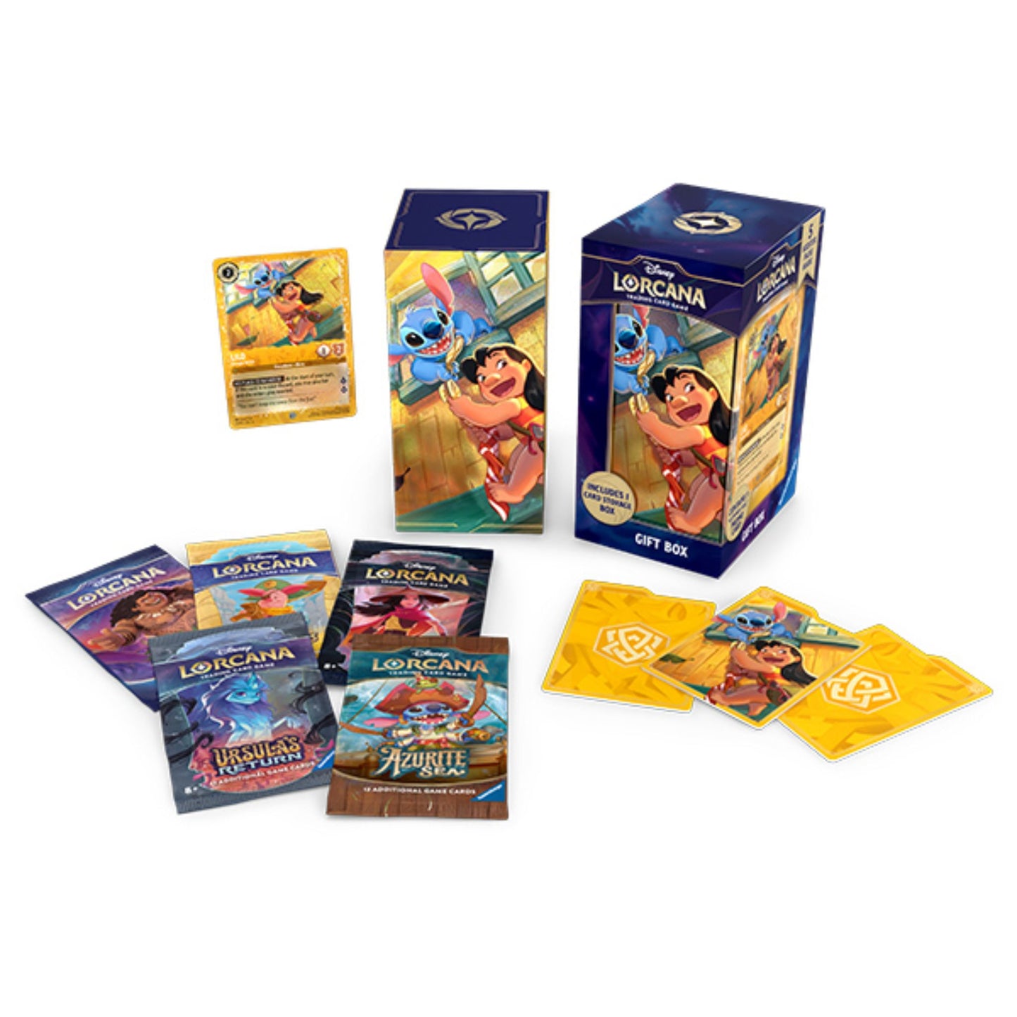 Disney Lorcana Archazia’s Island Gift Set - Trading Card Market