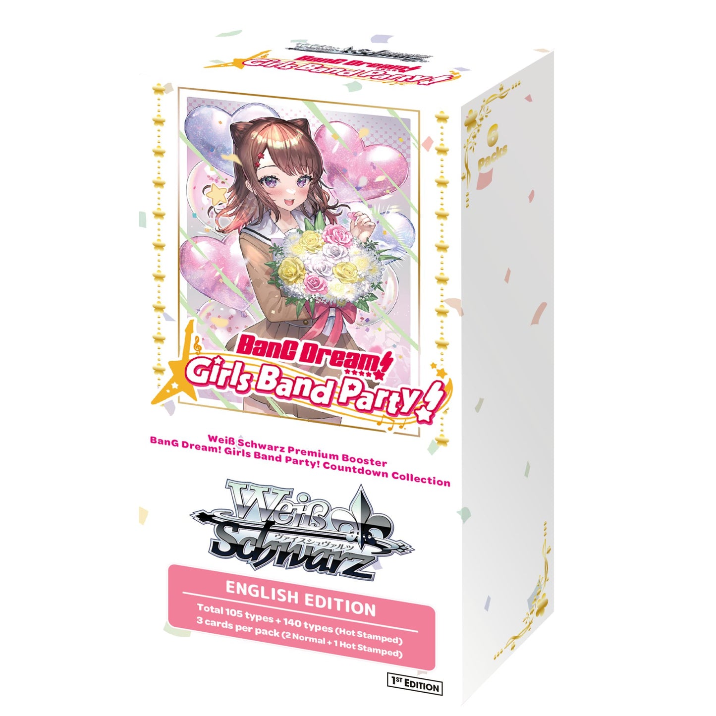 Weiss Schwarz Bang Dream! Girls Band Party! Countdown Collection Box - Trading Card Market
