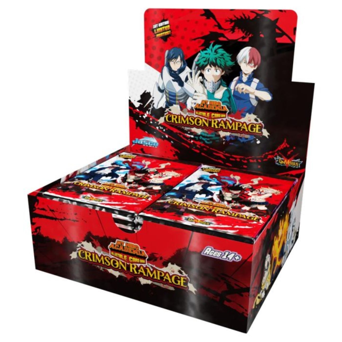 My Hero Academia Crimson Rampage Series 2 Booster Box - Trading Card Market