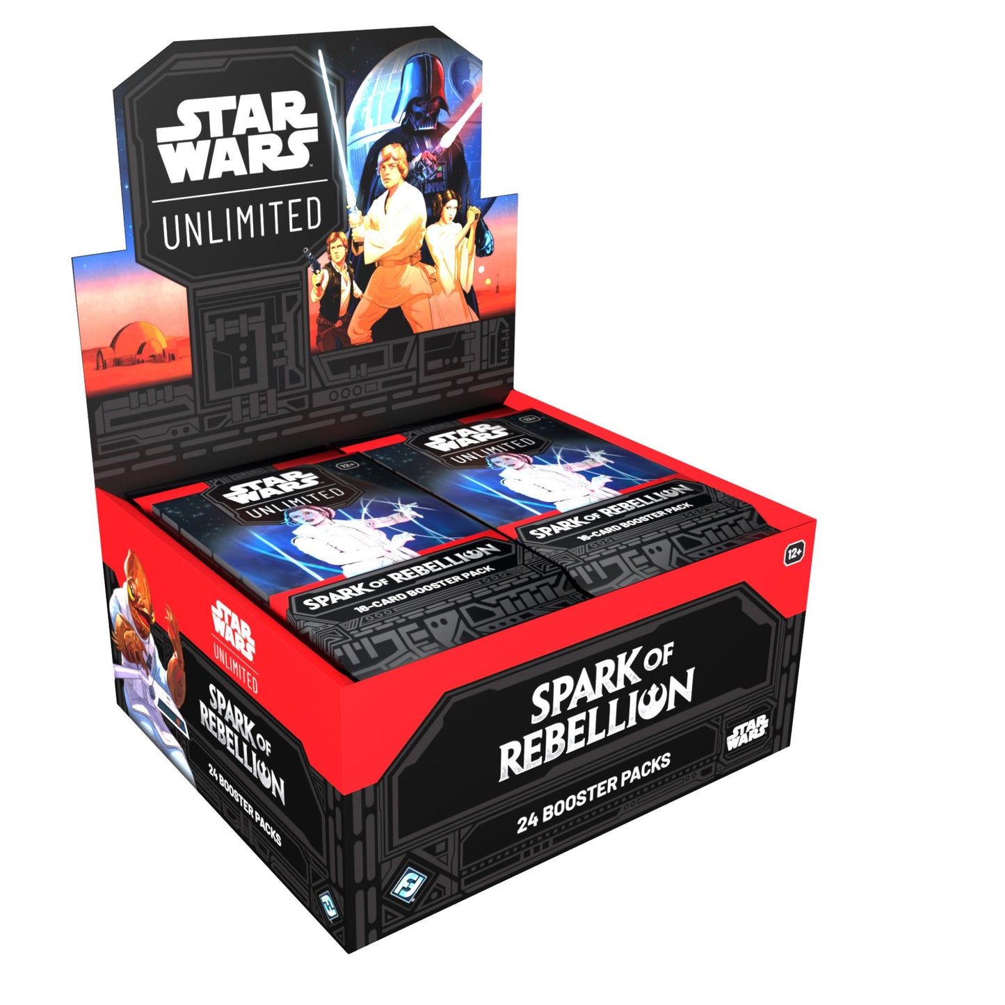 Star Wars Unlimited Spark of Rebellion Booster Box - Trading Card Market