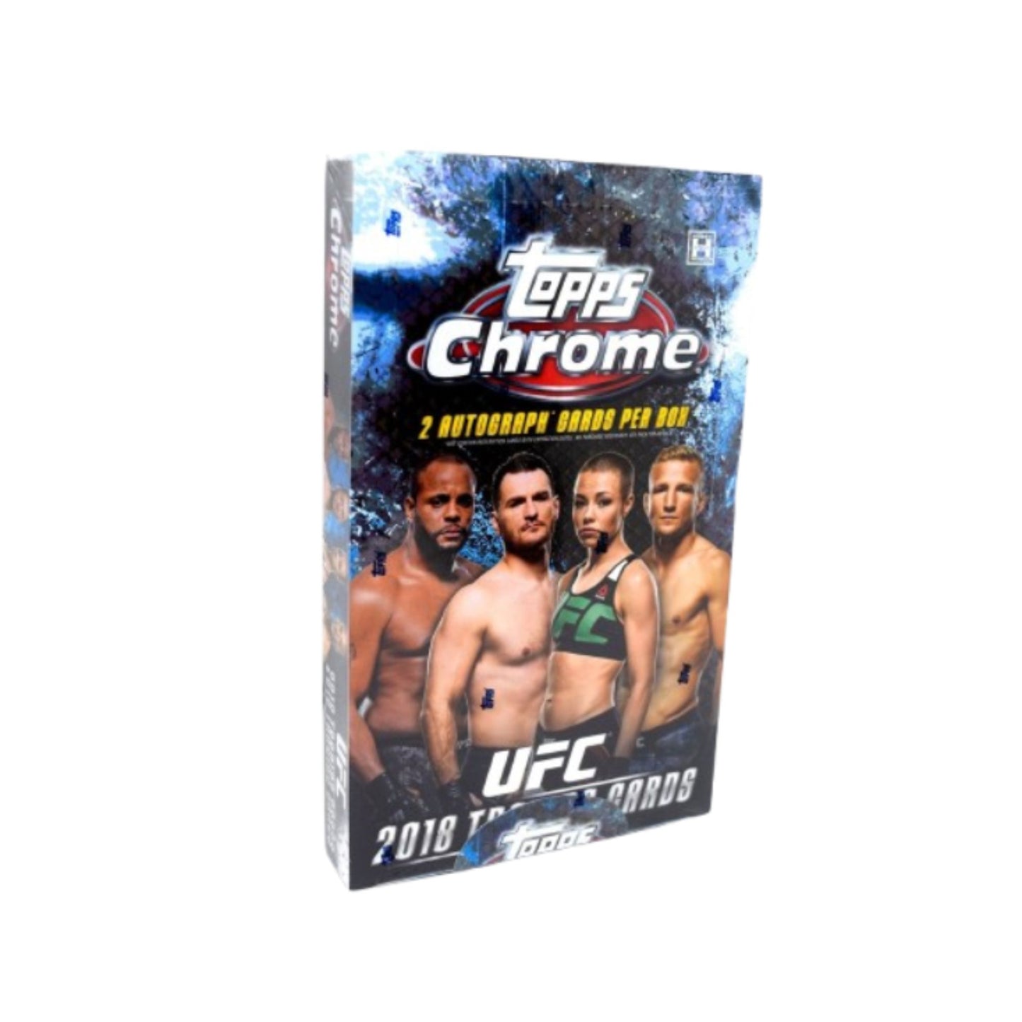 2018 Topps Chrome UFC Hobby Box - Trading Card Market