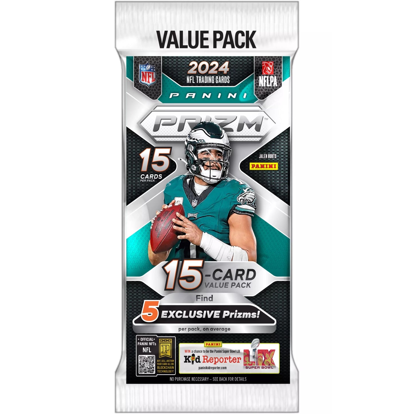2024 Panini Prizm Football Fat Pack - Trading Card Market