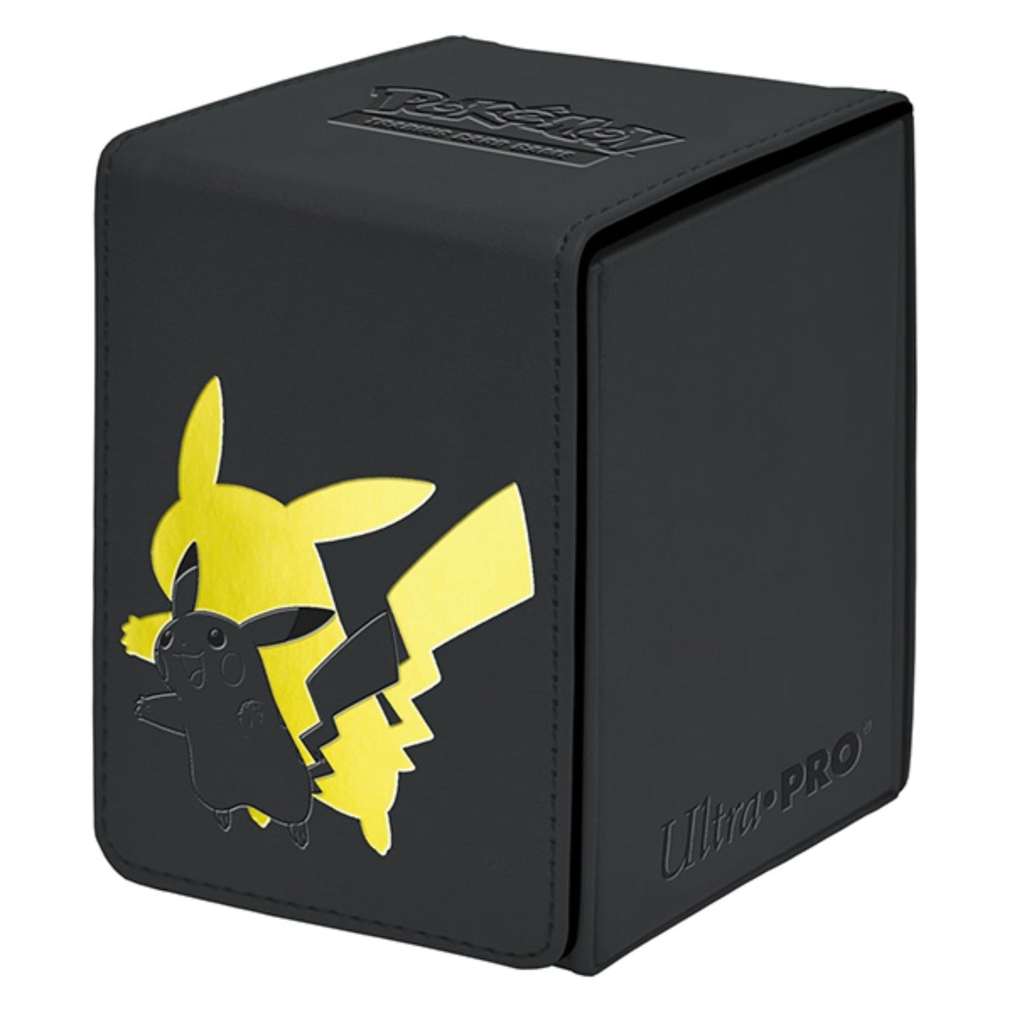 Ultra Pro Pokemon Elite Series Pikachu Alcove Flip 100+