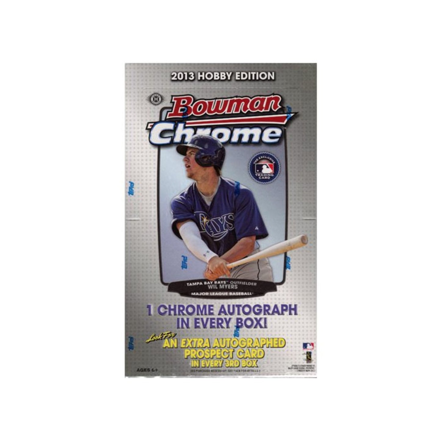 2013 Bowman Chrome Baseball Hobby Box - Trading Card Market