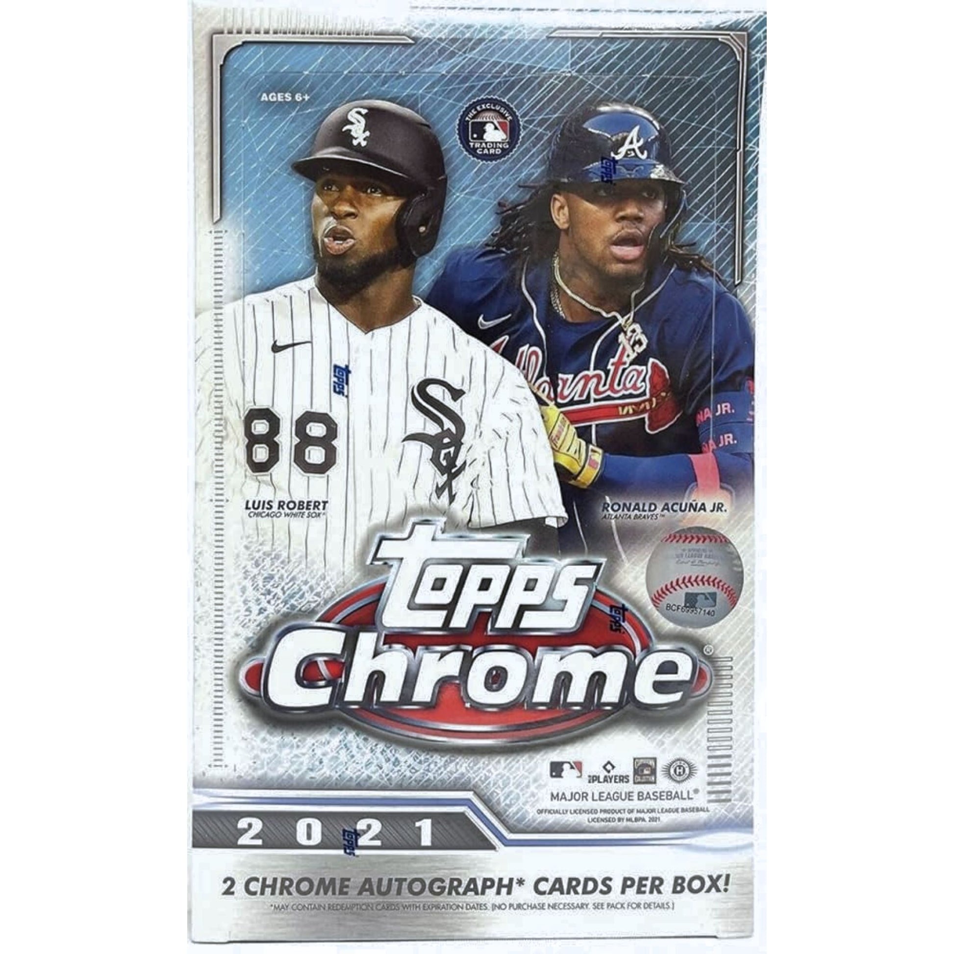 2021 Topps Chrome Baseball Hobby Box - Trading Card Market