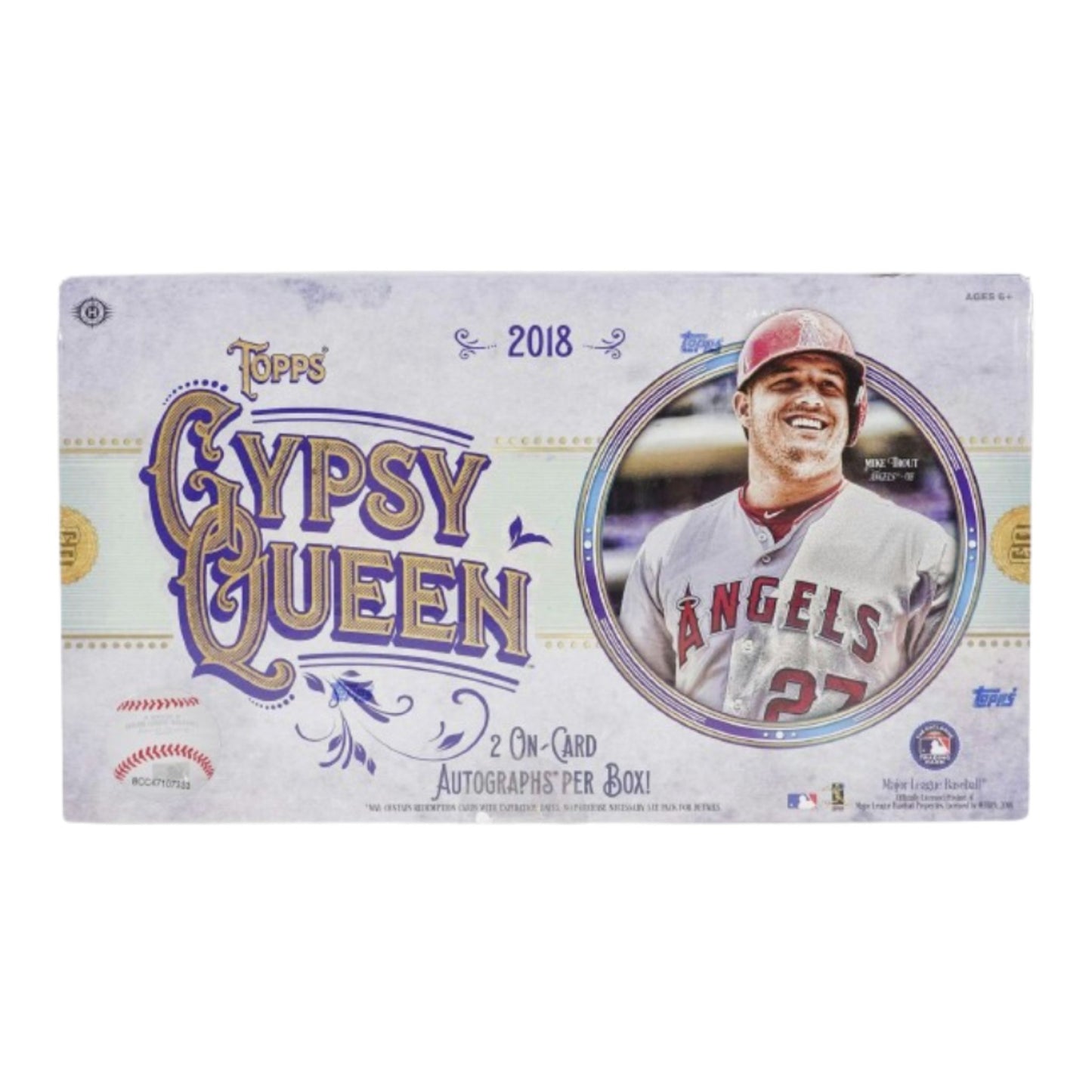 2018 Topps Gypsy Queen Baseball Hobby Box