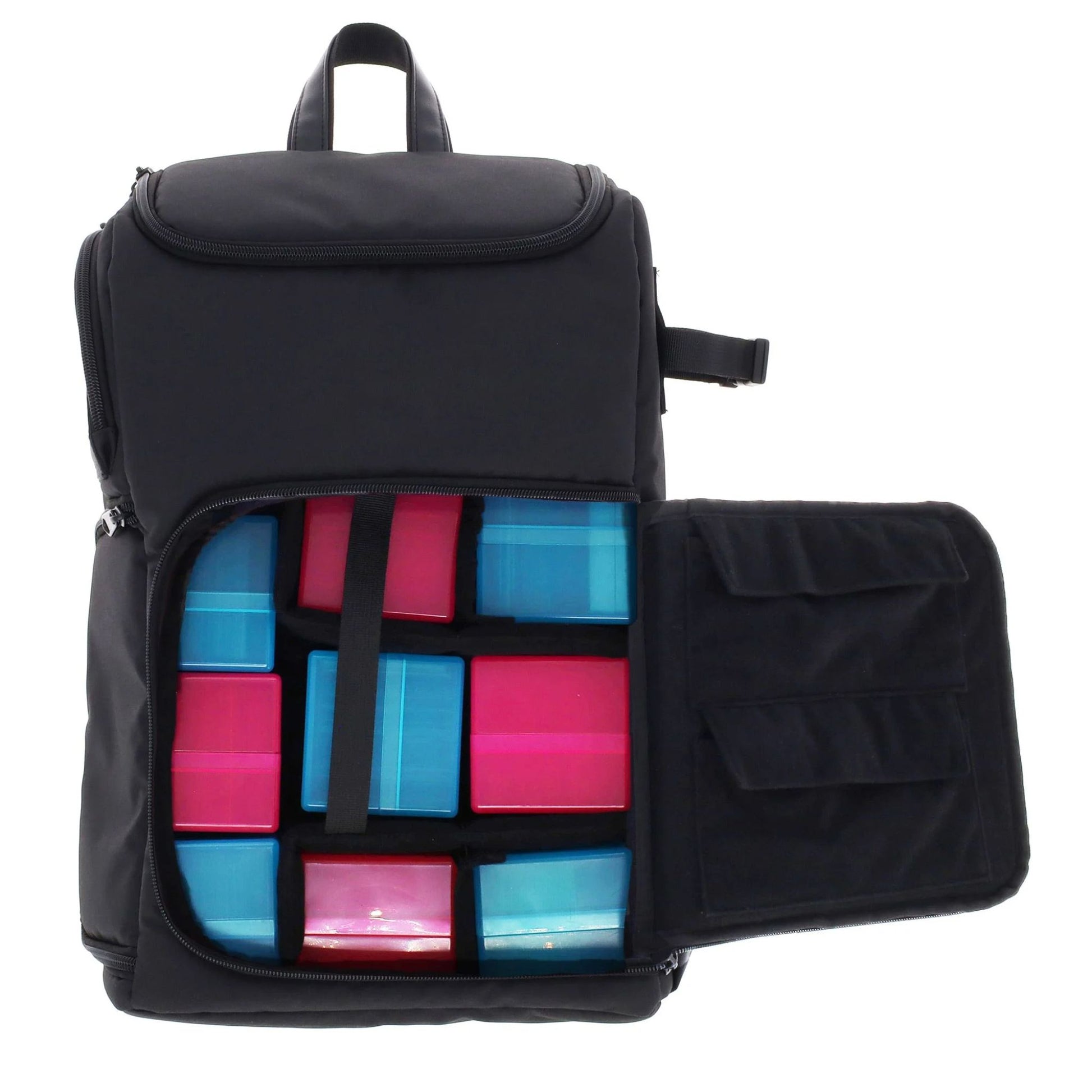 Spectrum TCG Backpack (Black) - Trading Card Market