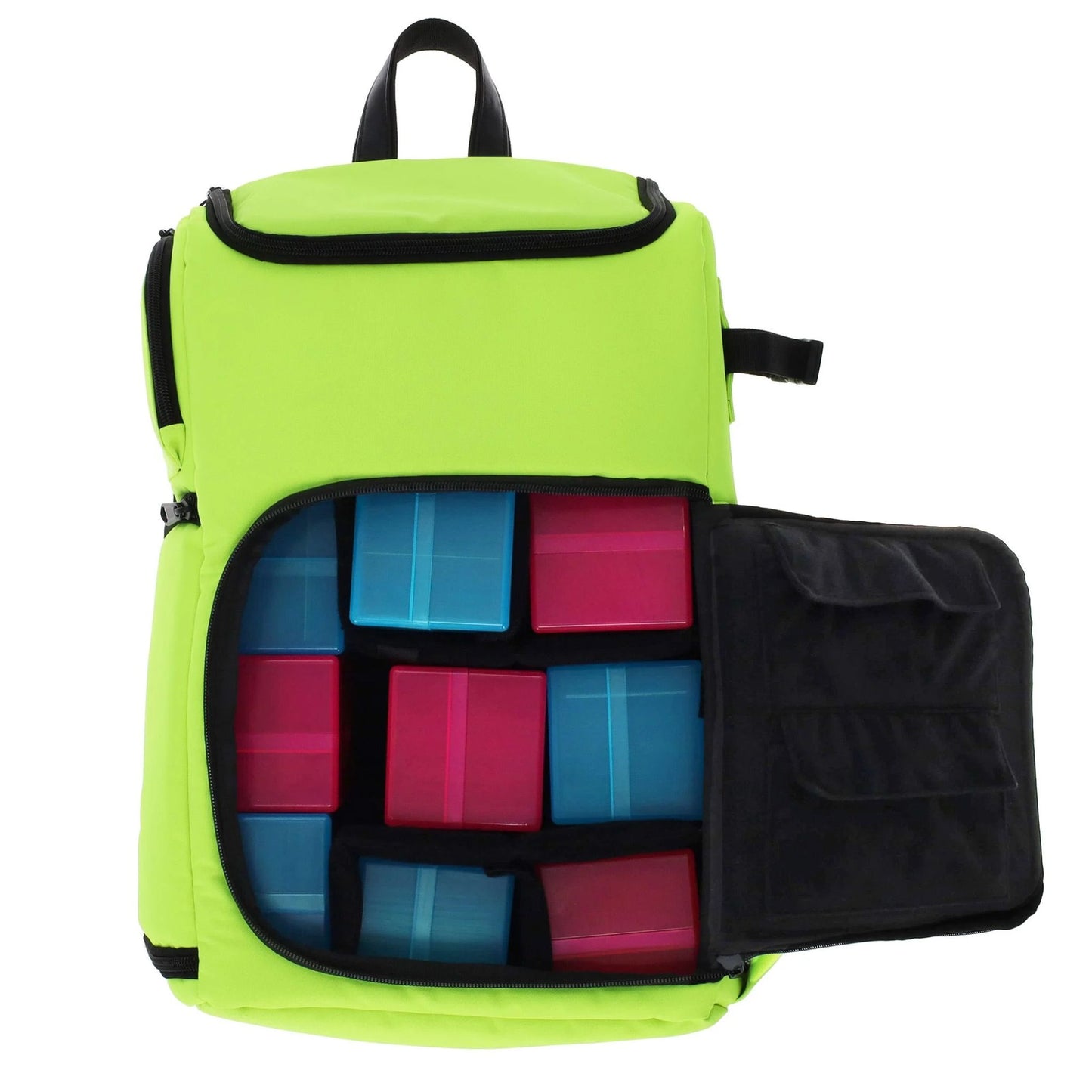 Spectrum TCG Backpack (Radioactive Green) - Trading Card Market