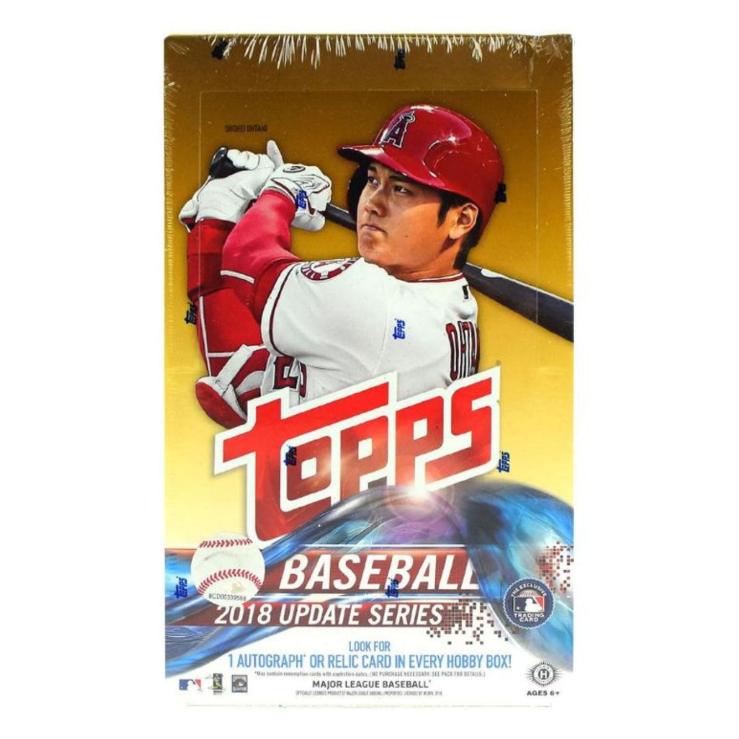 2018 Topps Update Baseball Hobby Box - Trading Card Market
