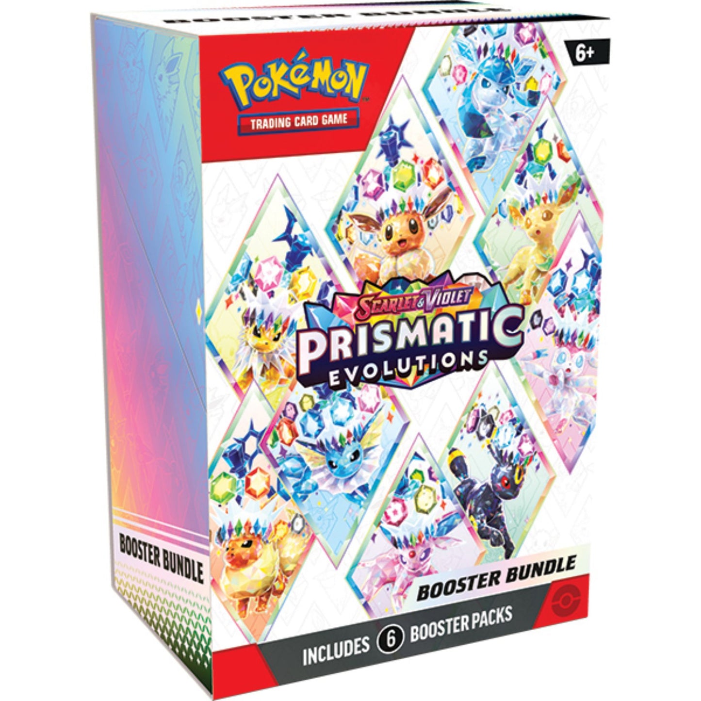 Pokemon Scarlet & Violet Prismatic Evolutions Booster Bundle - Trading Card Market