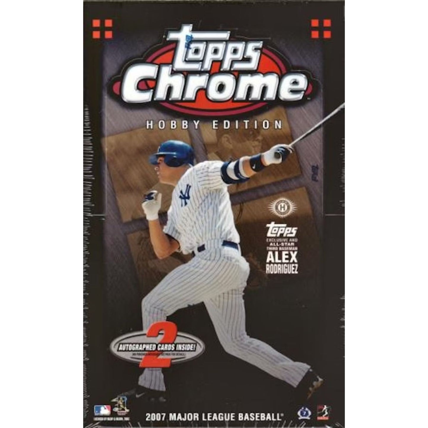 2007 Topps Chrome Baseball Hobby Box - Trading Card Market