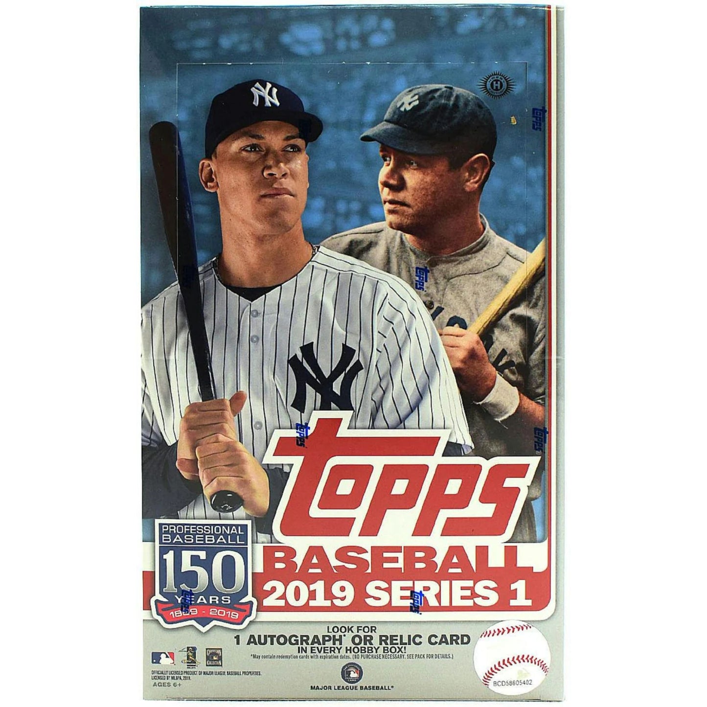 2019 Topps Series 1 Baseball Hobby Box - Trading Card Market