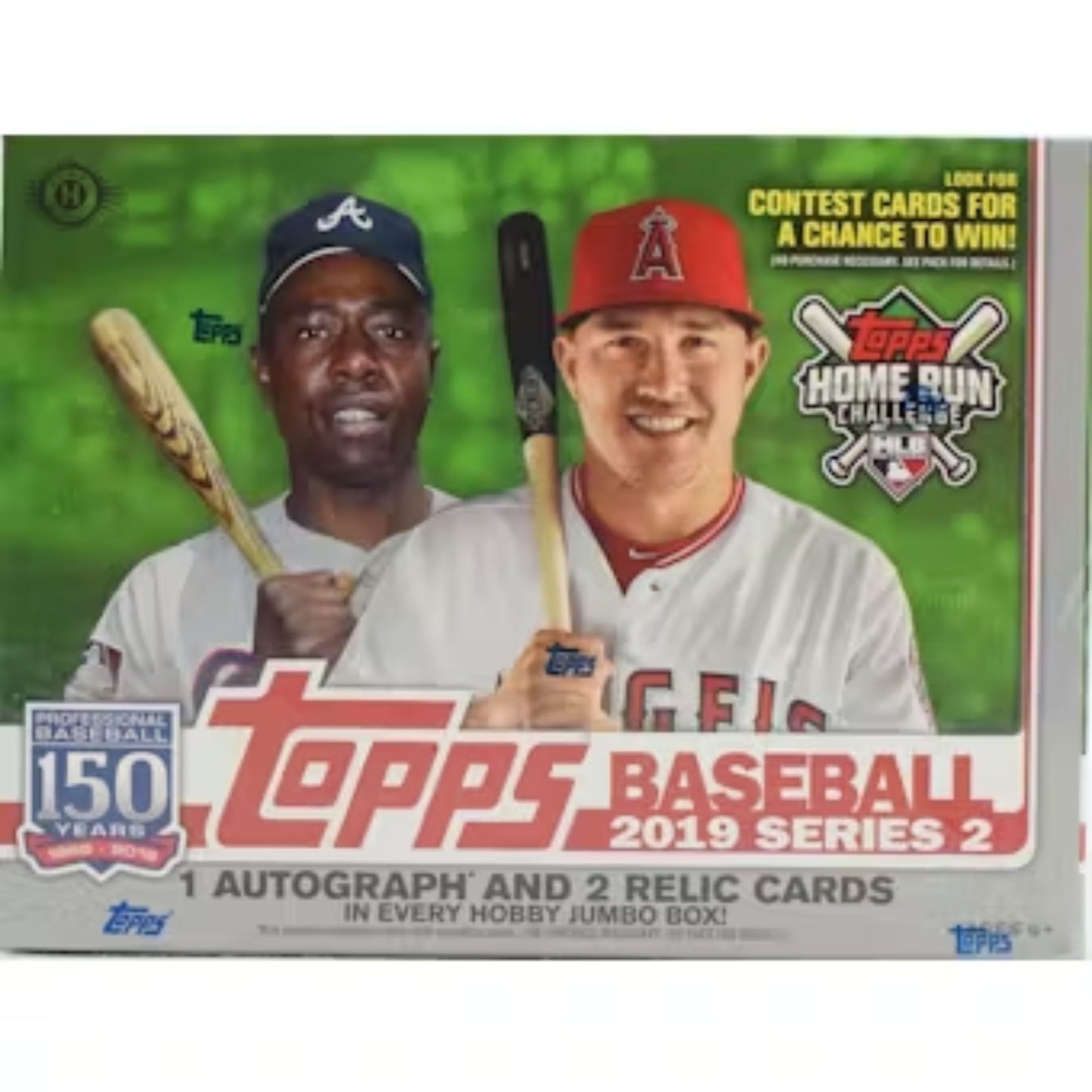 2019 Topps Series 2 Baseball Jumbo Box