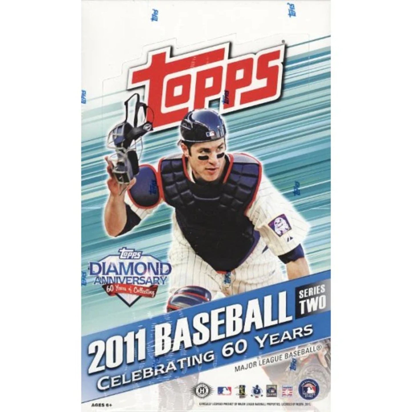 2011 Topps Series 2 Baseball Hobby Box - Trading Card Market