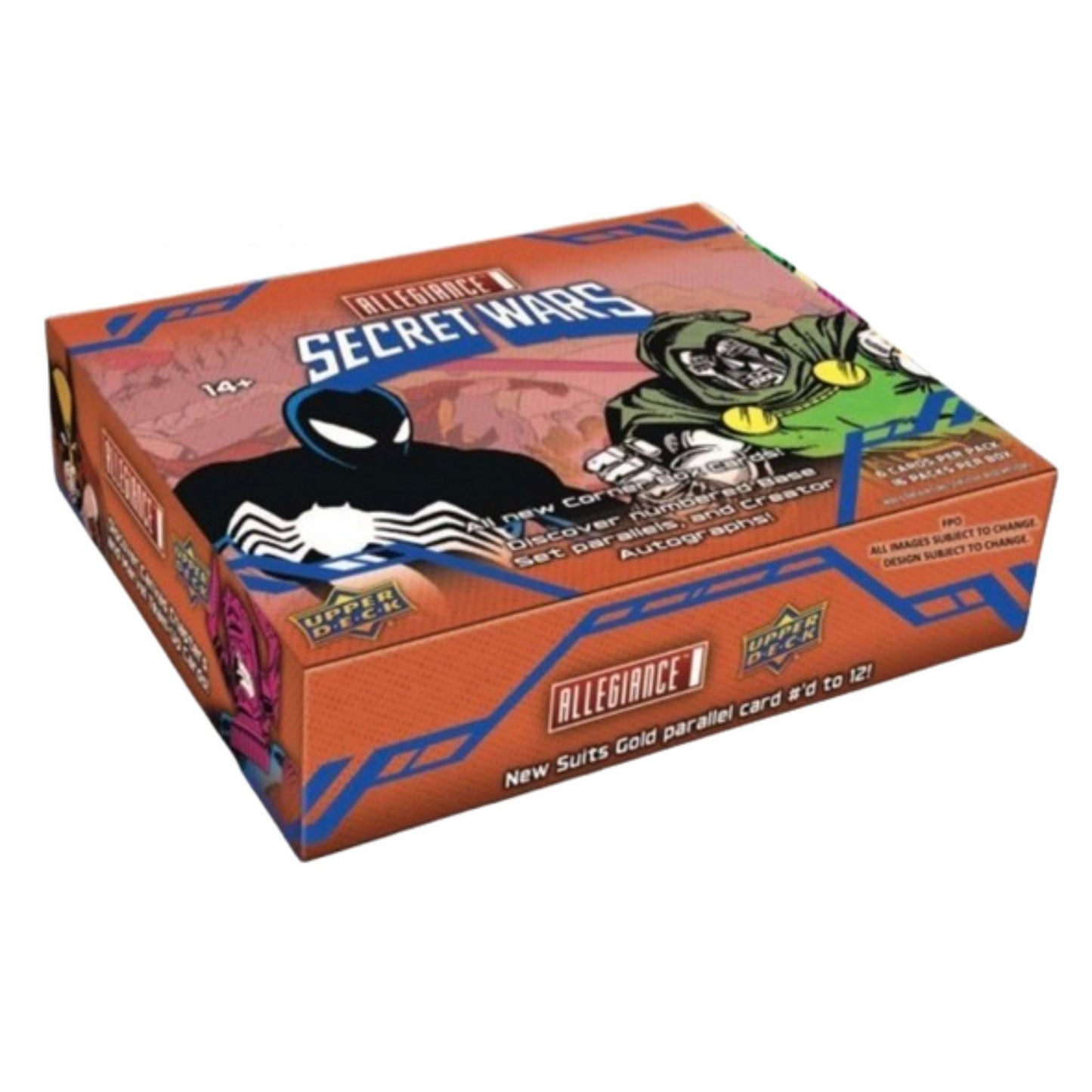 2024 Upper Deck Marvel Allegiance Secret Wars Hobby Box - Trading Card Market