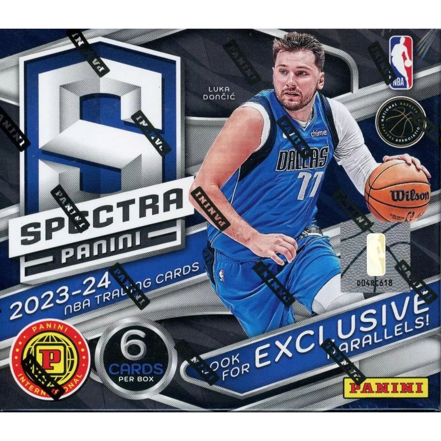 2023/24 Panini Spectra Basketball International Hobby Box - Trading Card Market